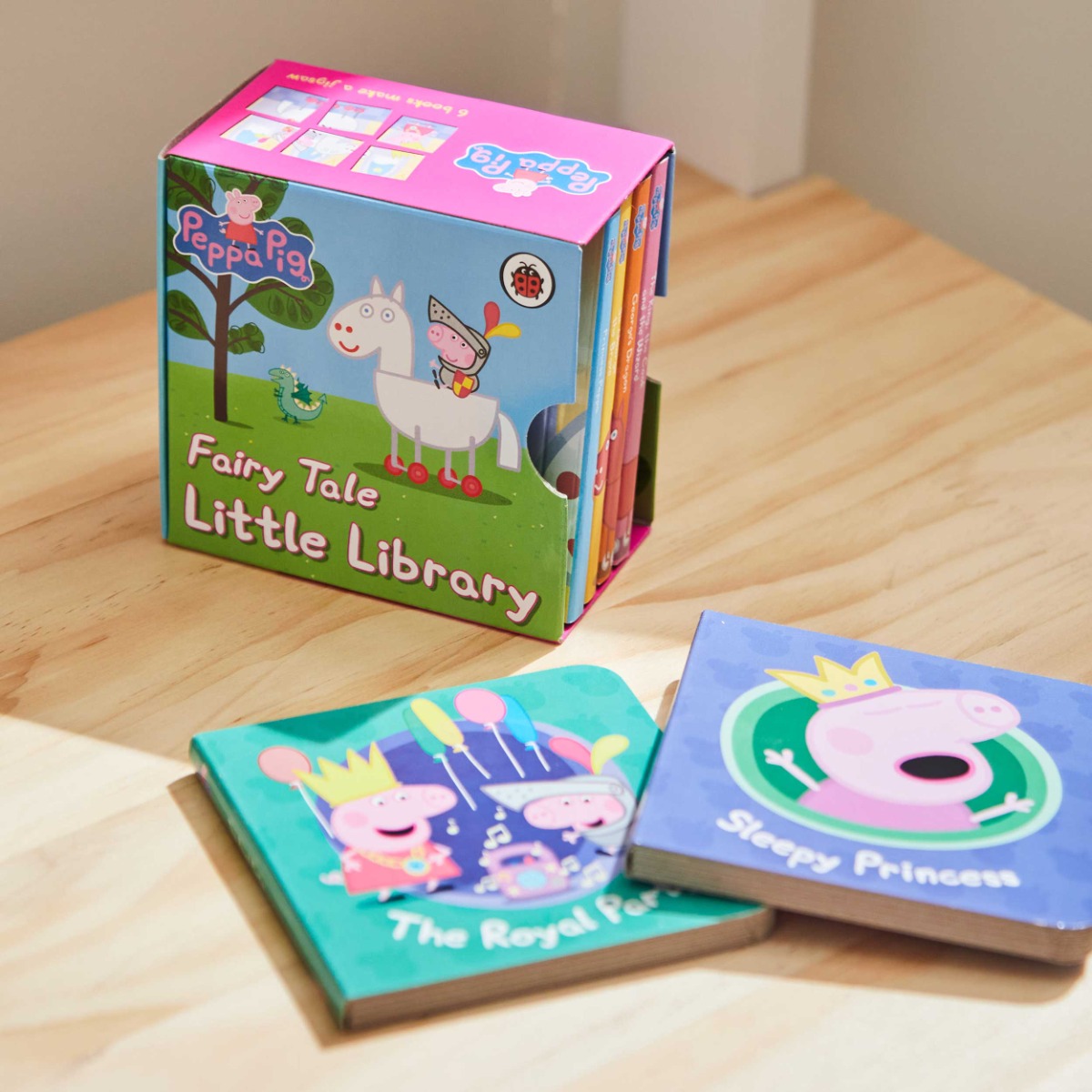 Peppa Pig Fairy Tale Little Library