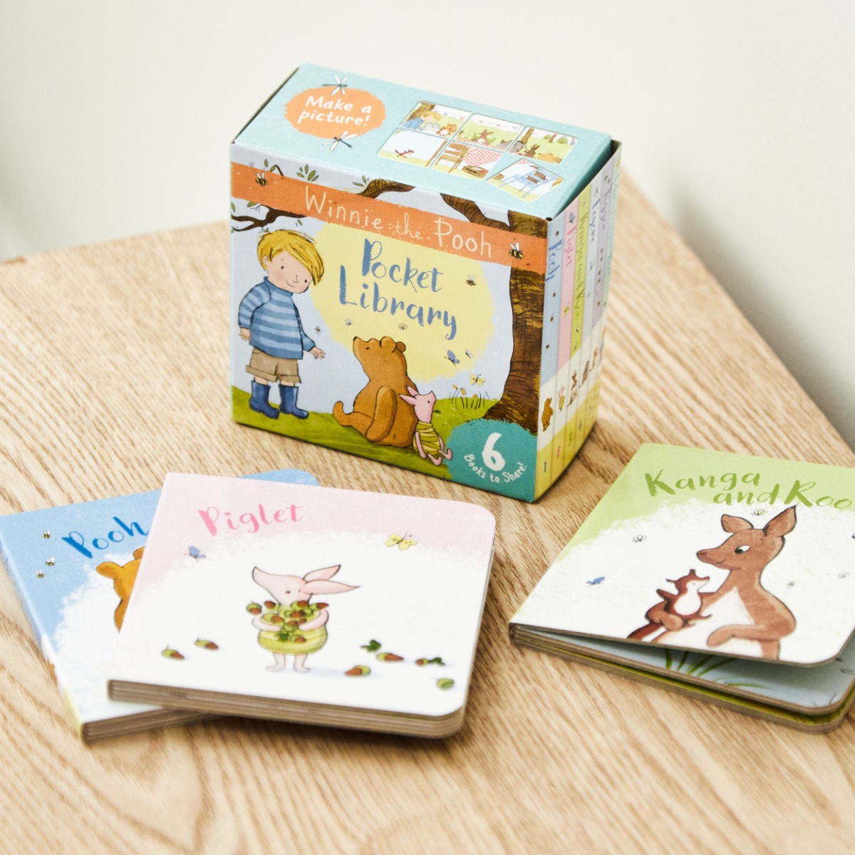 Winnie-the-Pooh Little Learners Pocket Library