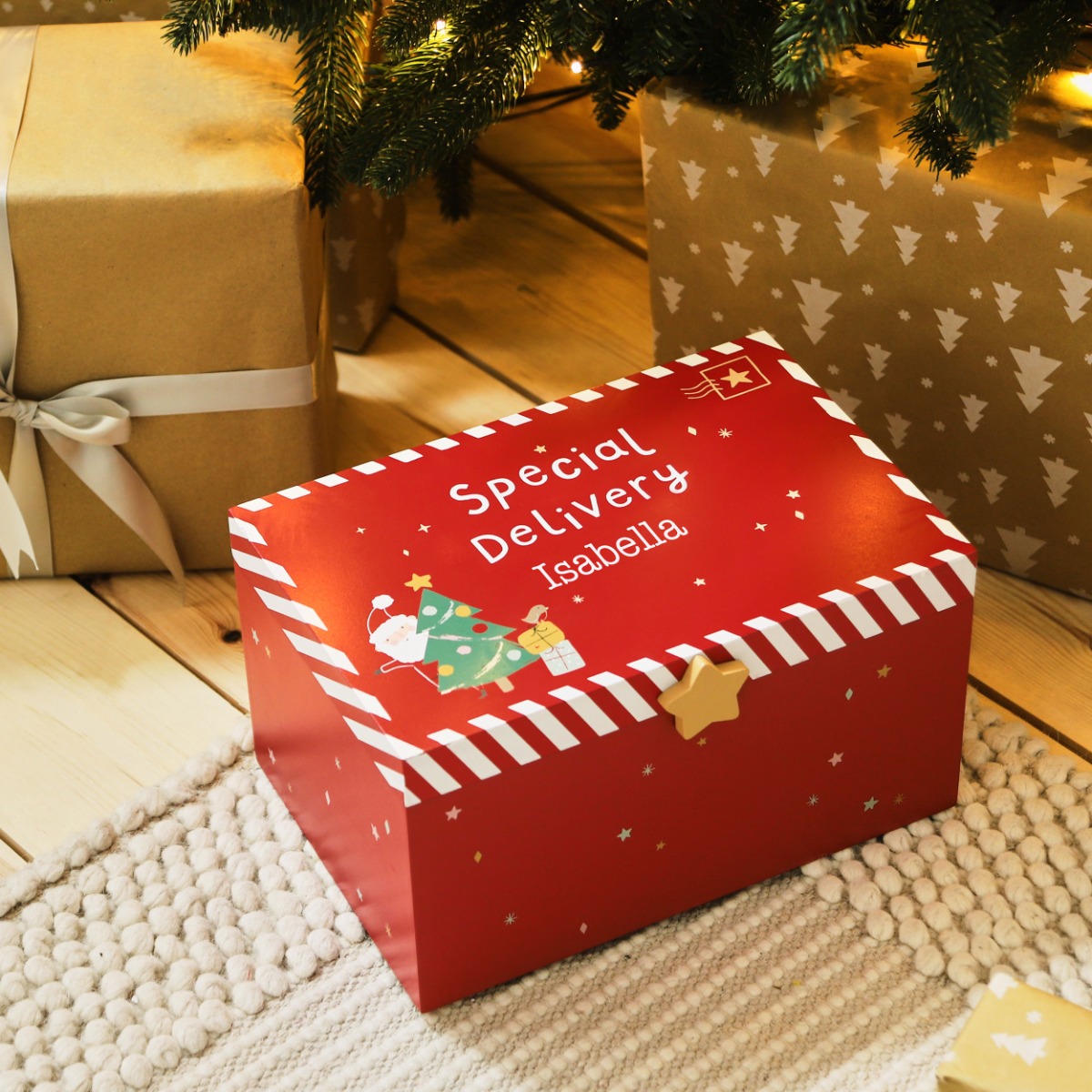 Personalised Christmas Gift Box