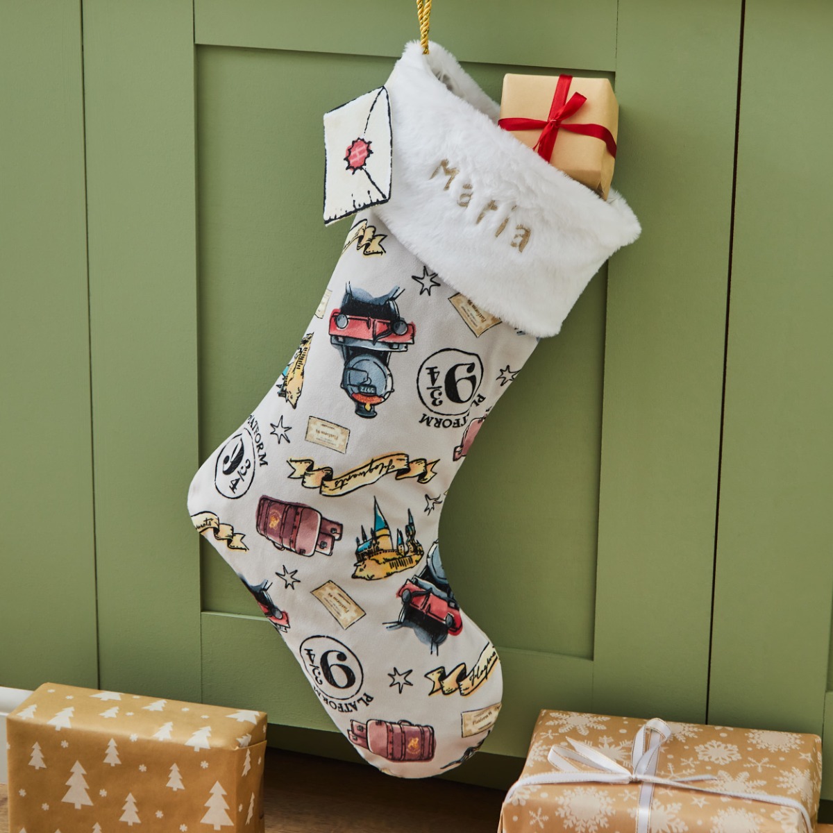 Personalised Harry Potter Christmas Stocking