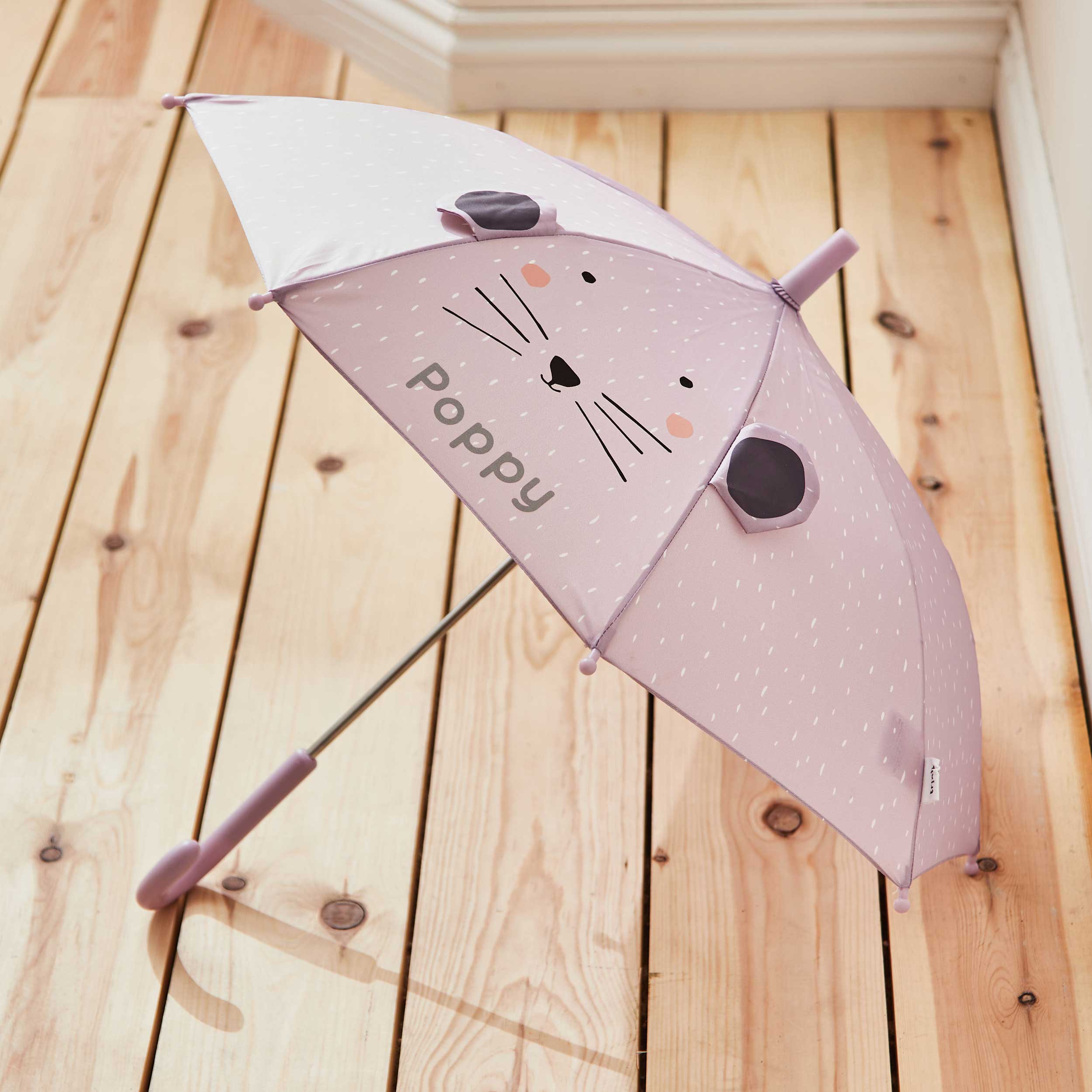 Personalised Trixie Mrs Mouse Umbrella