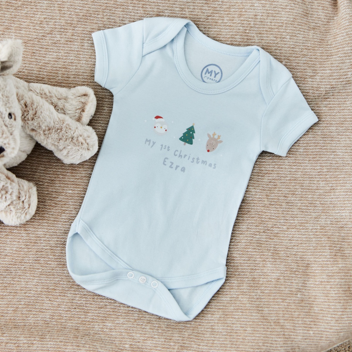 Personalised My 1st Christmas Bodysuit