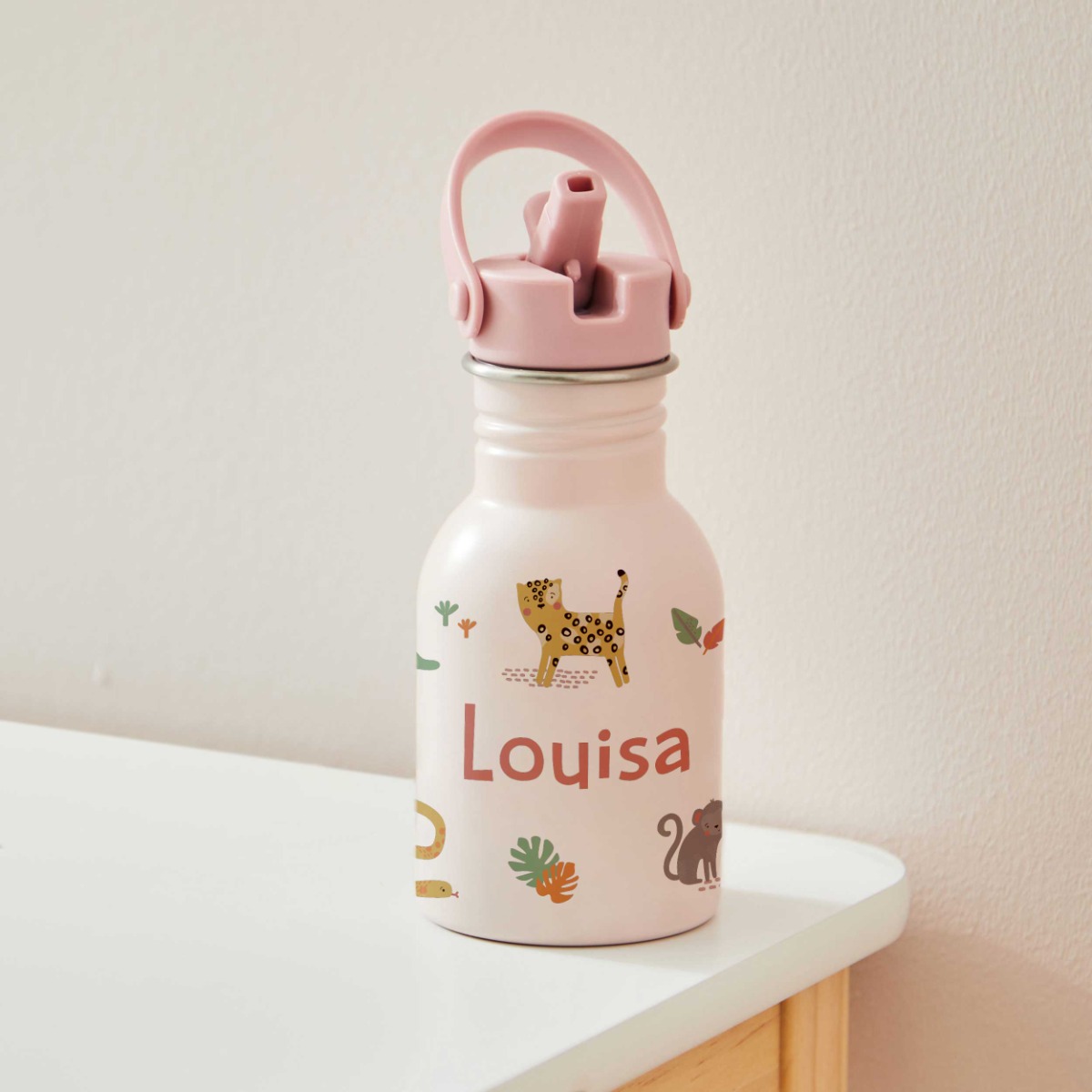 Personalised Safari Water Bottle