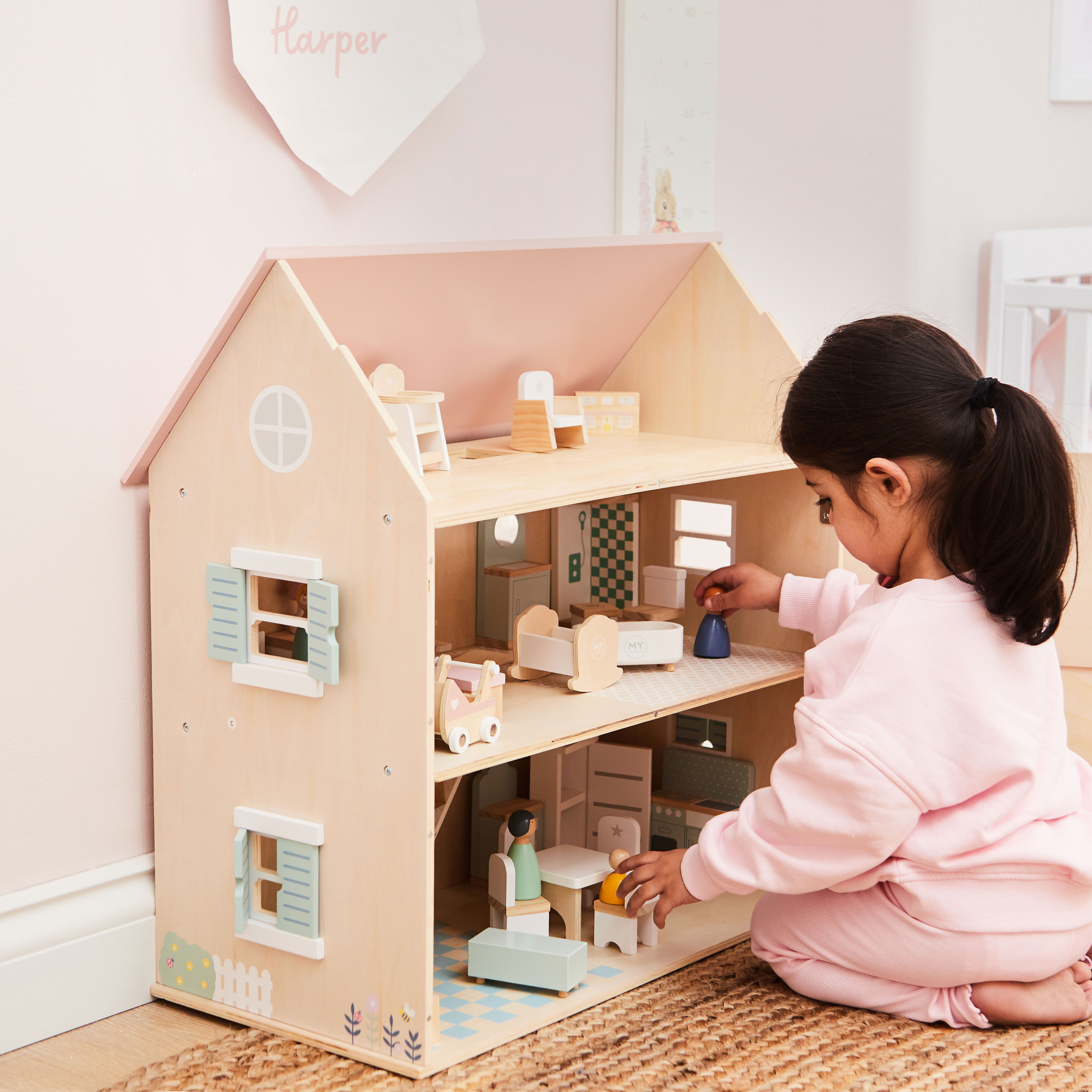 Personalised Ultimate Doll s House Gift Set