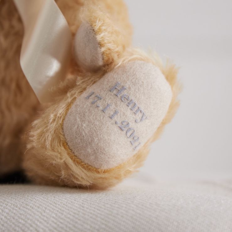 Merrythought X My 1st Years Personalised Luxury Teddy Bear