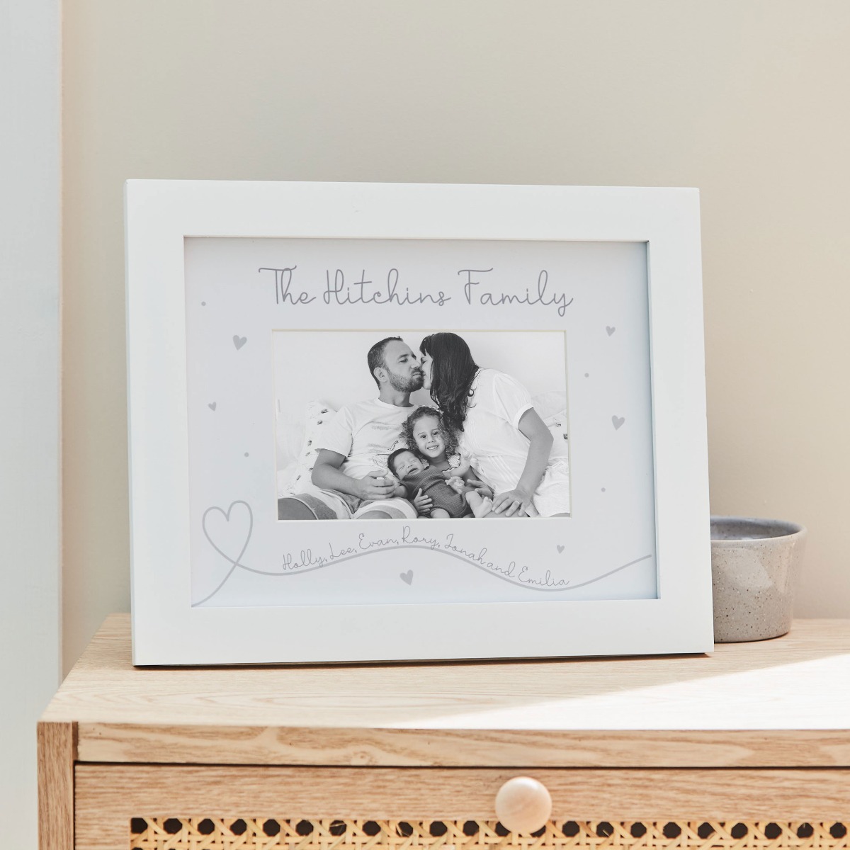 Personalised Family Photo Frame