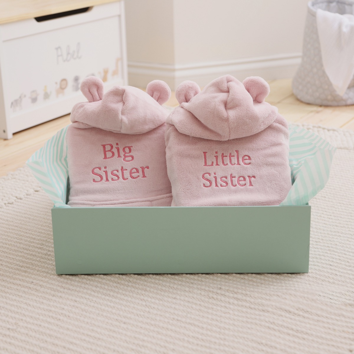 Matching Sibling Robe Set