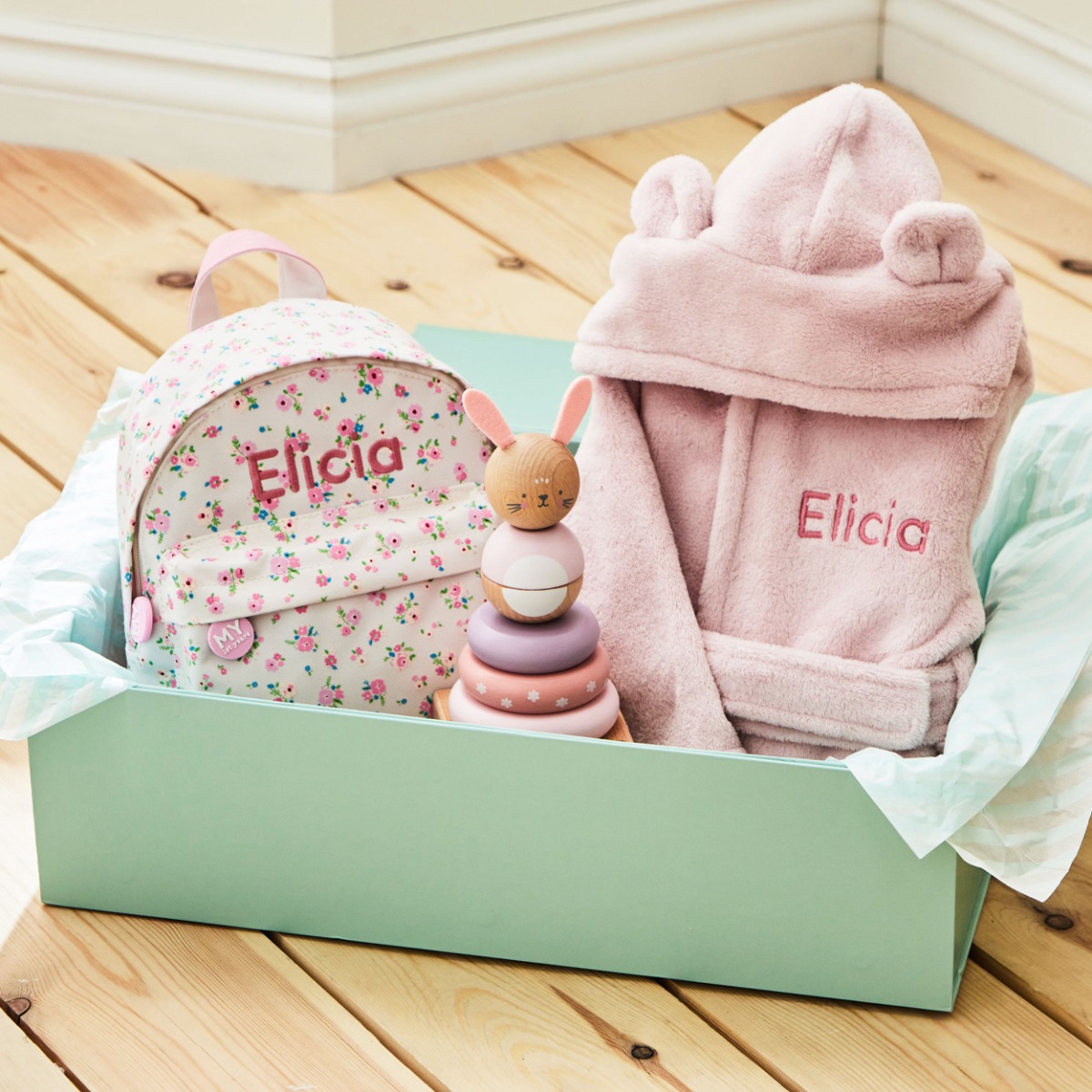 Personalised 1st Birthday Gift Set