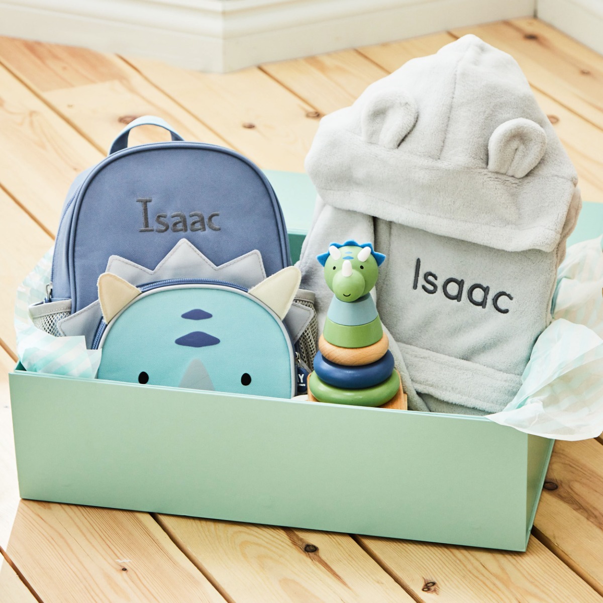 Personalised 1st Birthday Gift Set