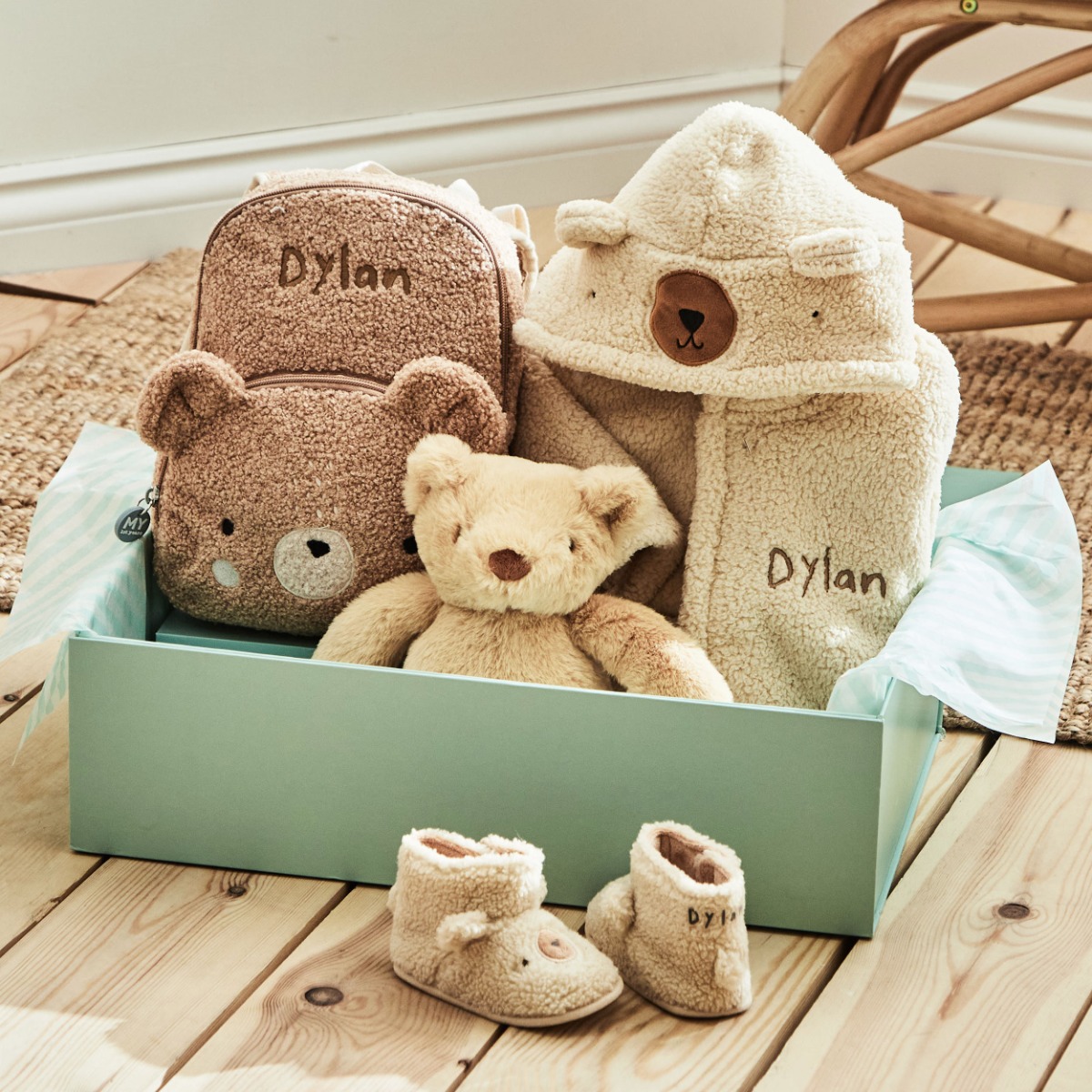 Personalised Ultimate Teddy Bear Gift Set