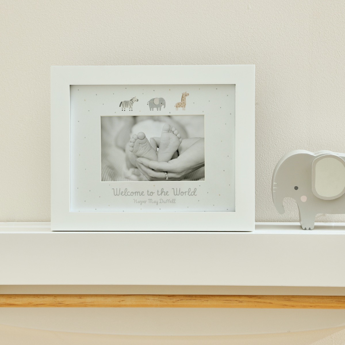 Personalised Born to be Loved Frame