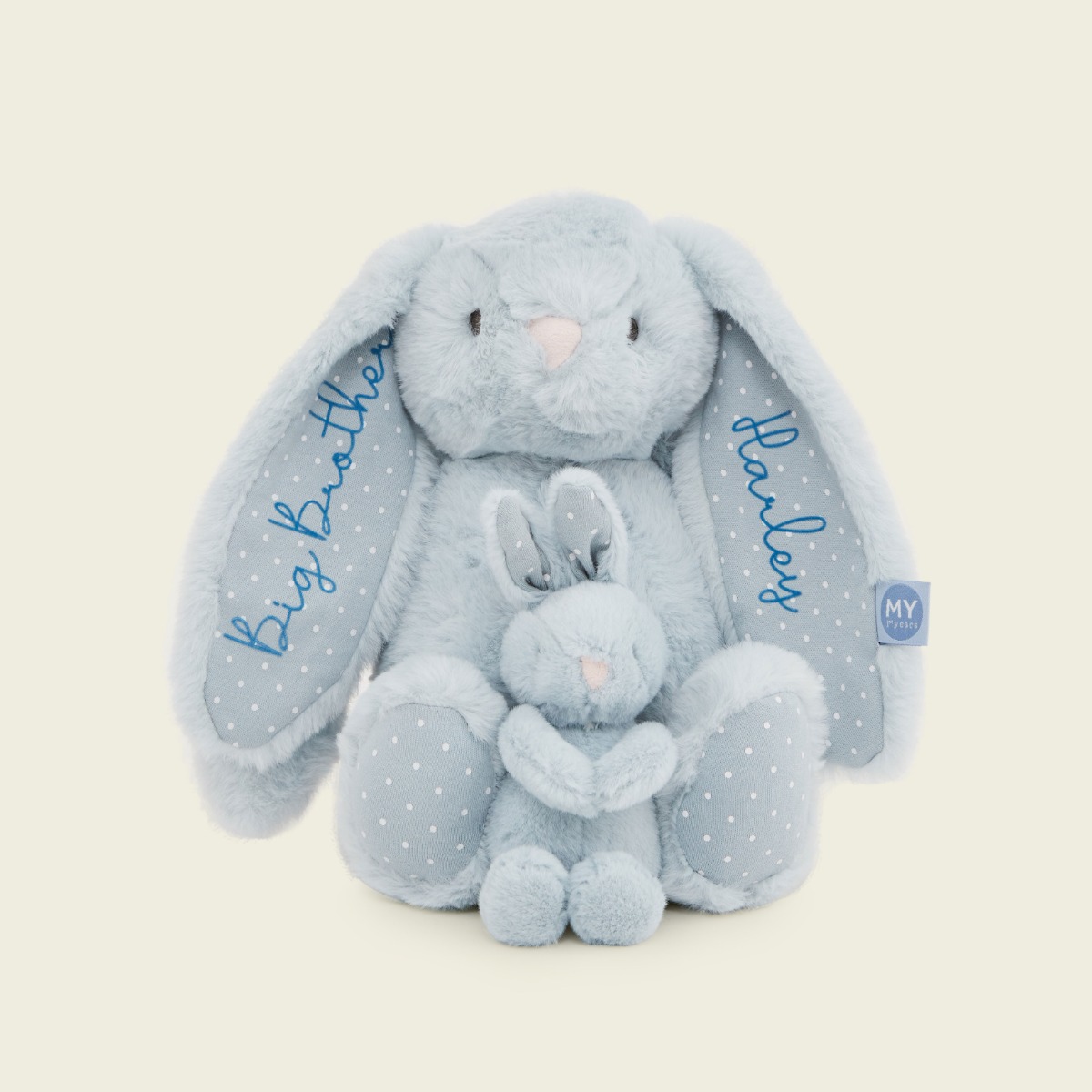 Personalised Big Brother Bunny Set