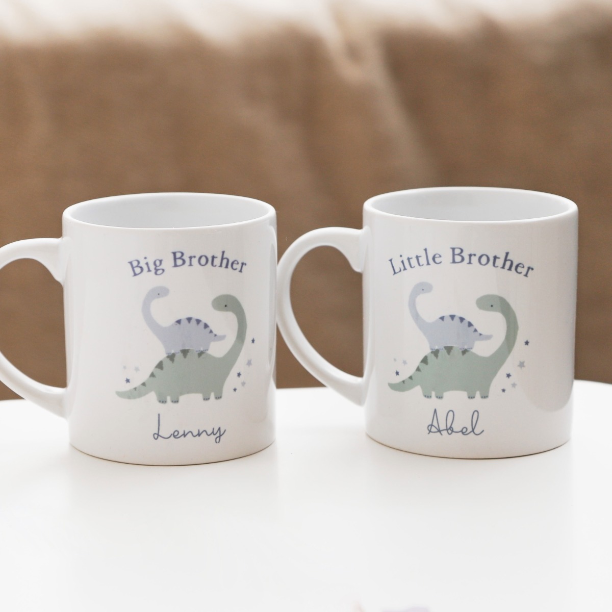 Personalised Big Brother Mini Mug Set