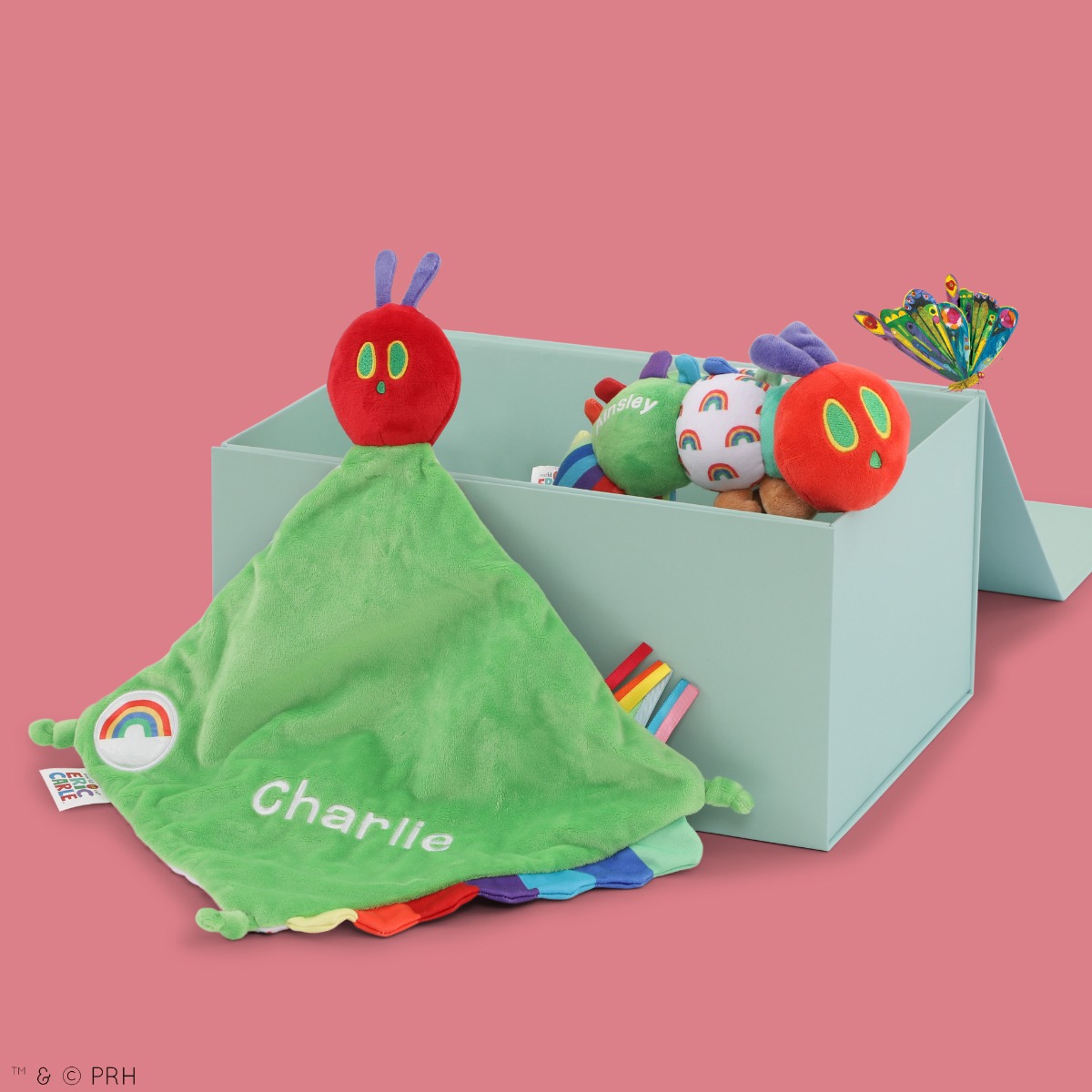 Personalised The Very Hungry Caterpillar New Baby Gift Set