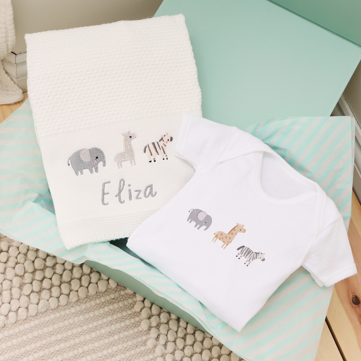 Personalised Born To Be Loved Naptime Bundle