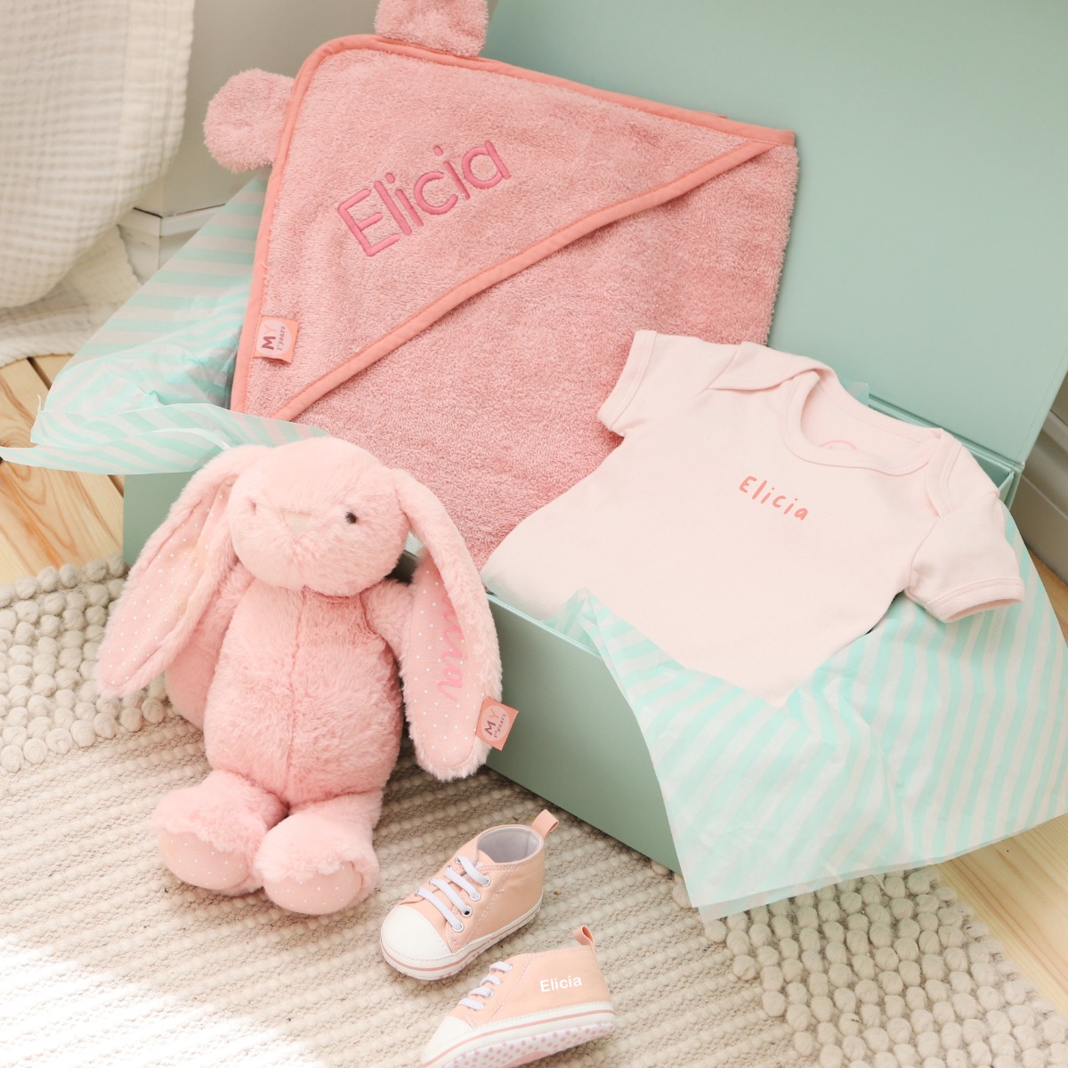 Personalised New Baby Bundle