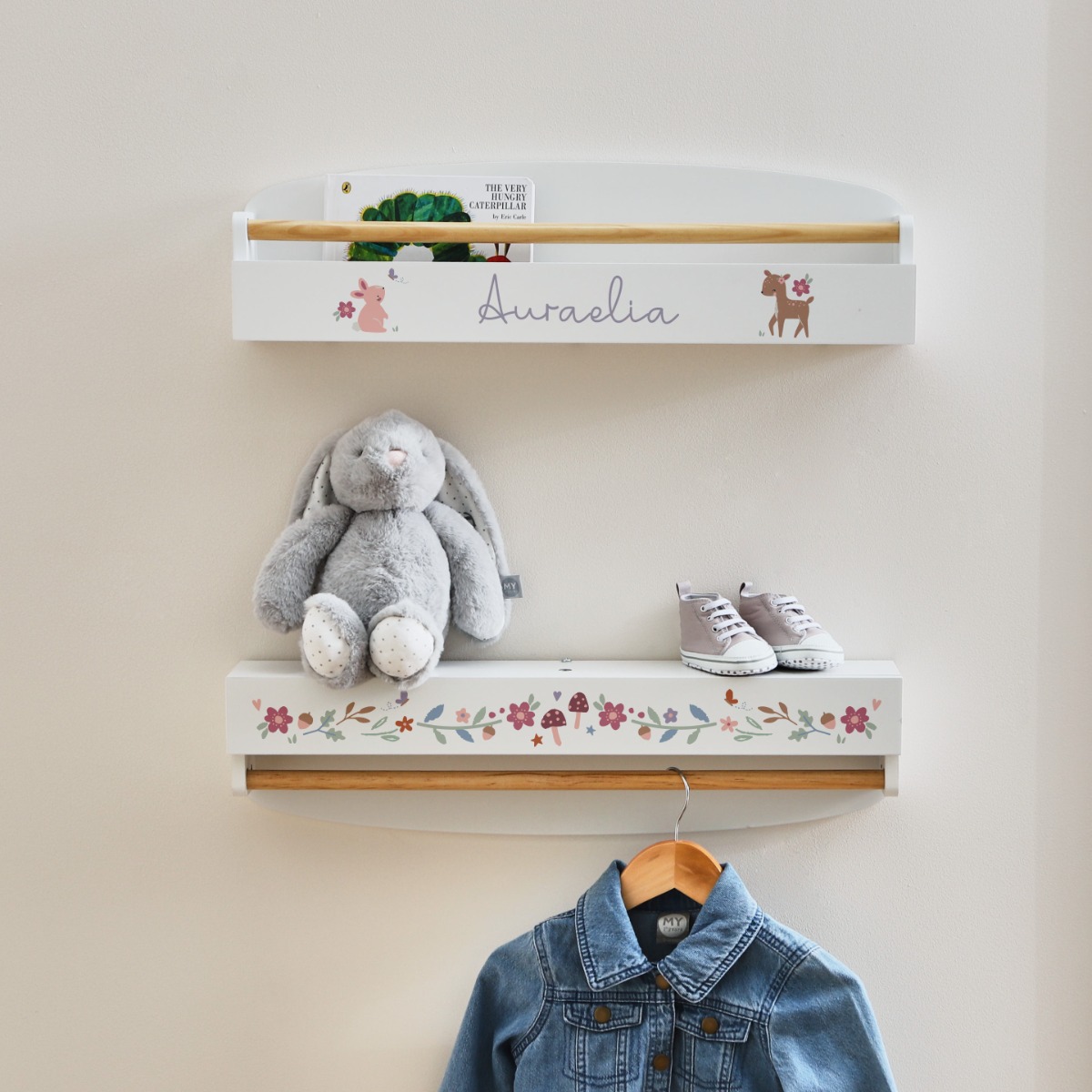 Personalised Woodland Wonder Shelf Bundle