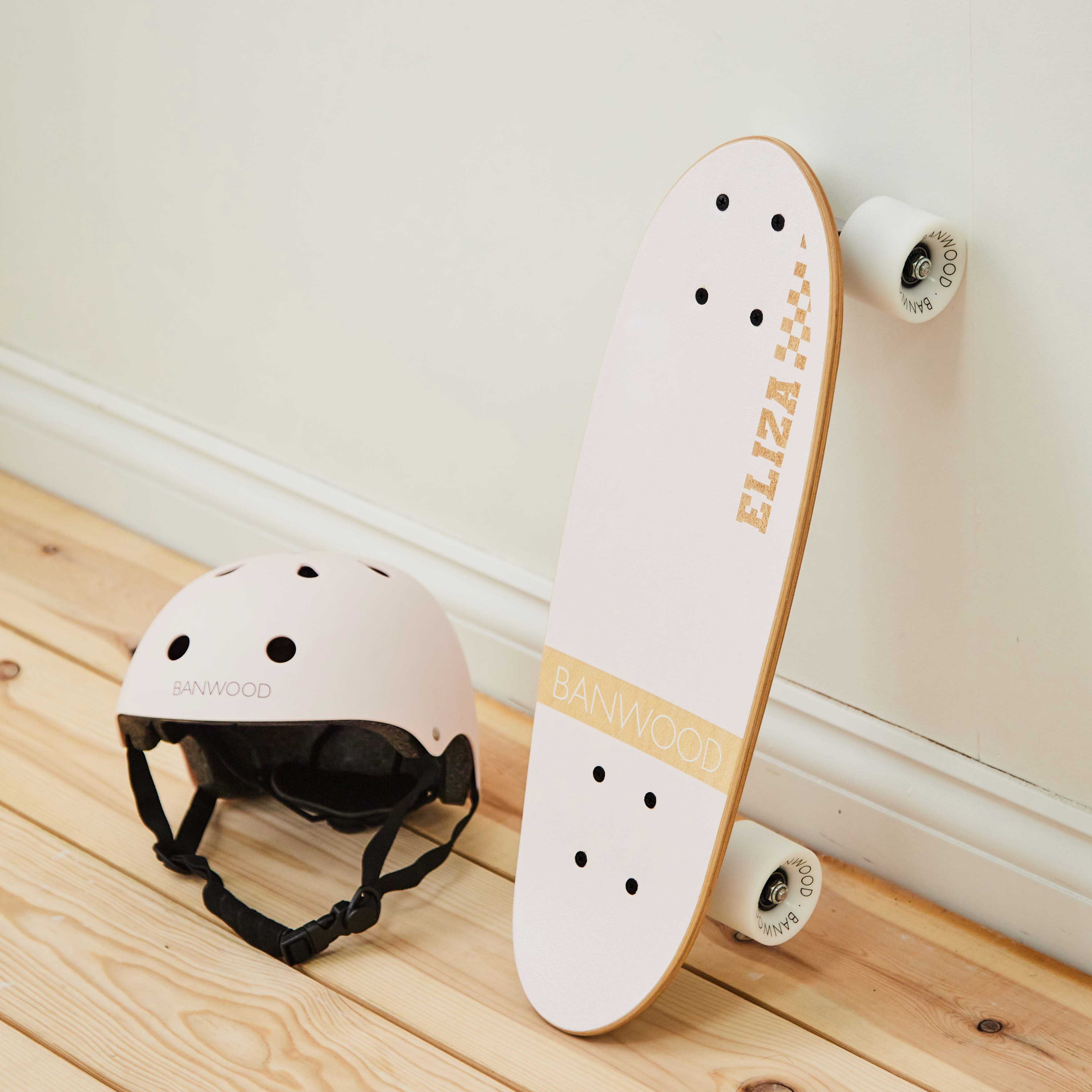 Personalised Banwood Skateboard and Helmet