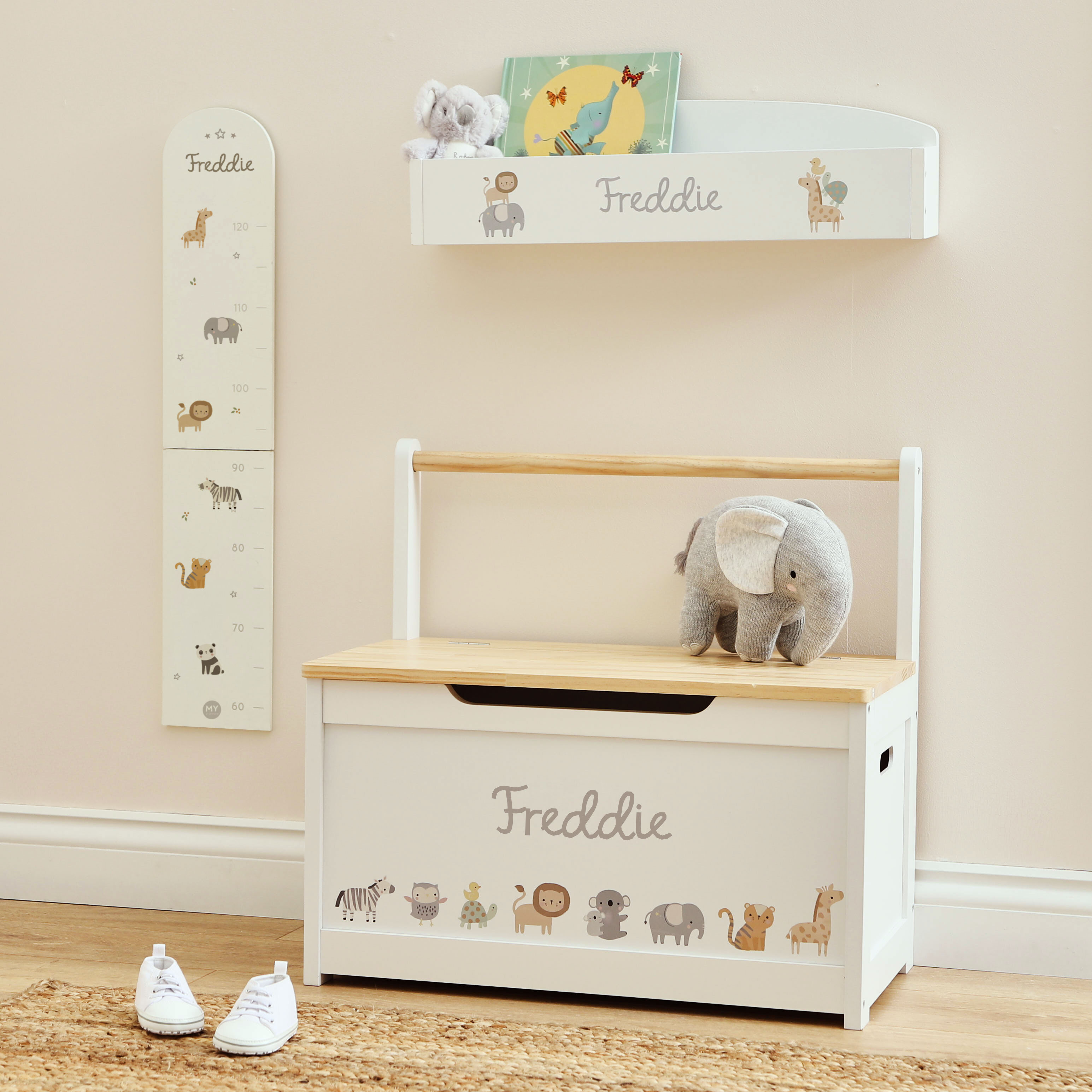 Personalised Born To Be Loved Furniture Bundle