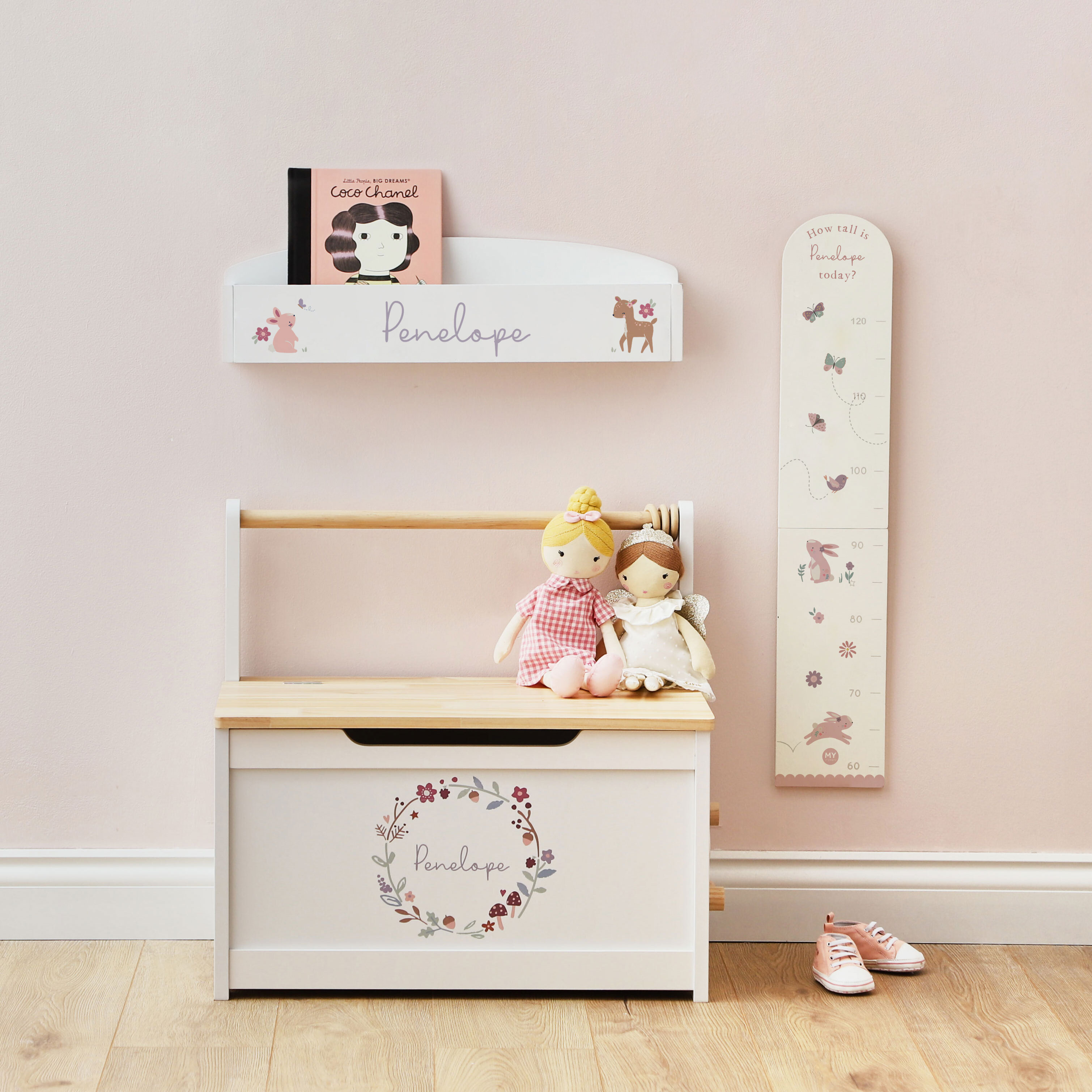 Personalised Woodland Wonder Furniture Bundle