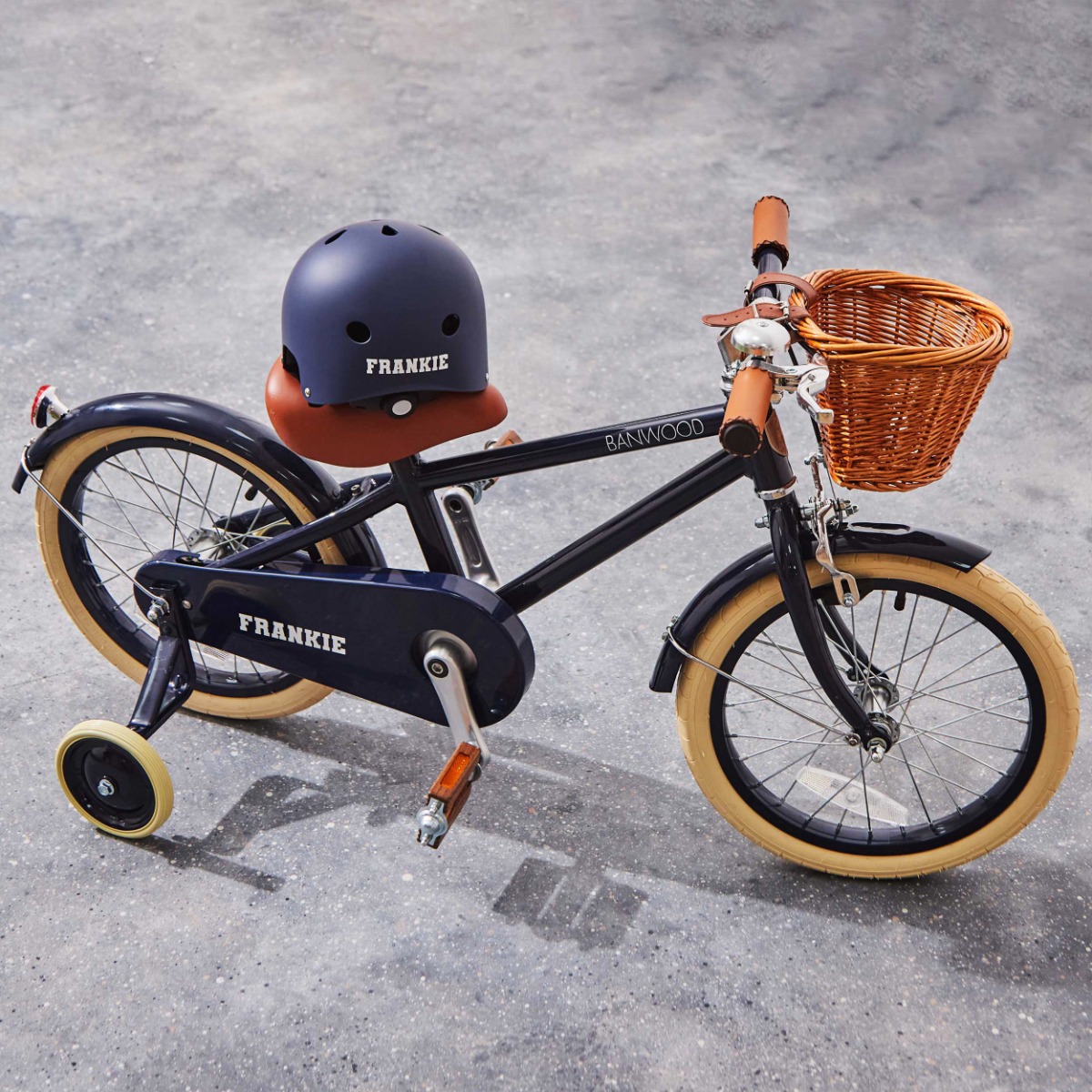 Personalised Banwood Bicycle and Helmet Set