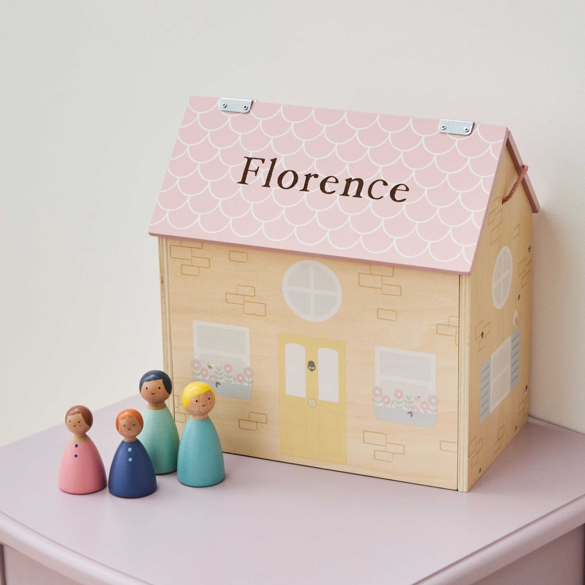 Personalised Tabletop Doll s House Set