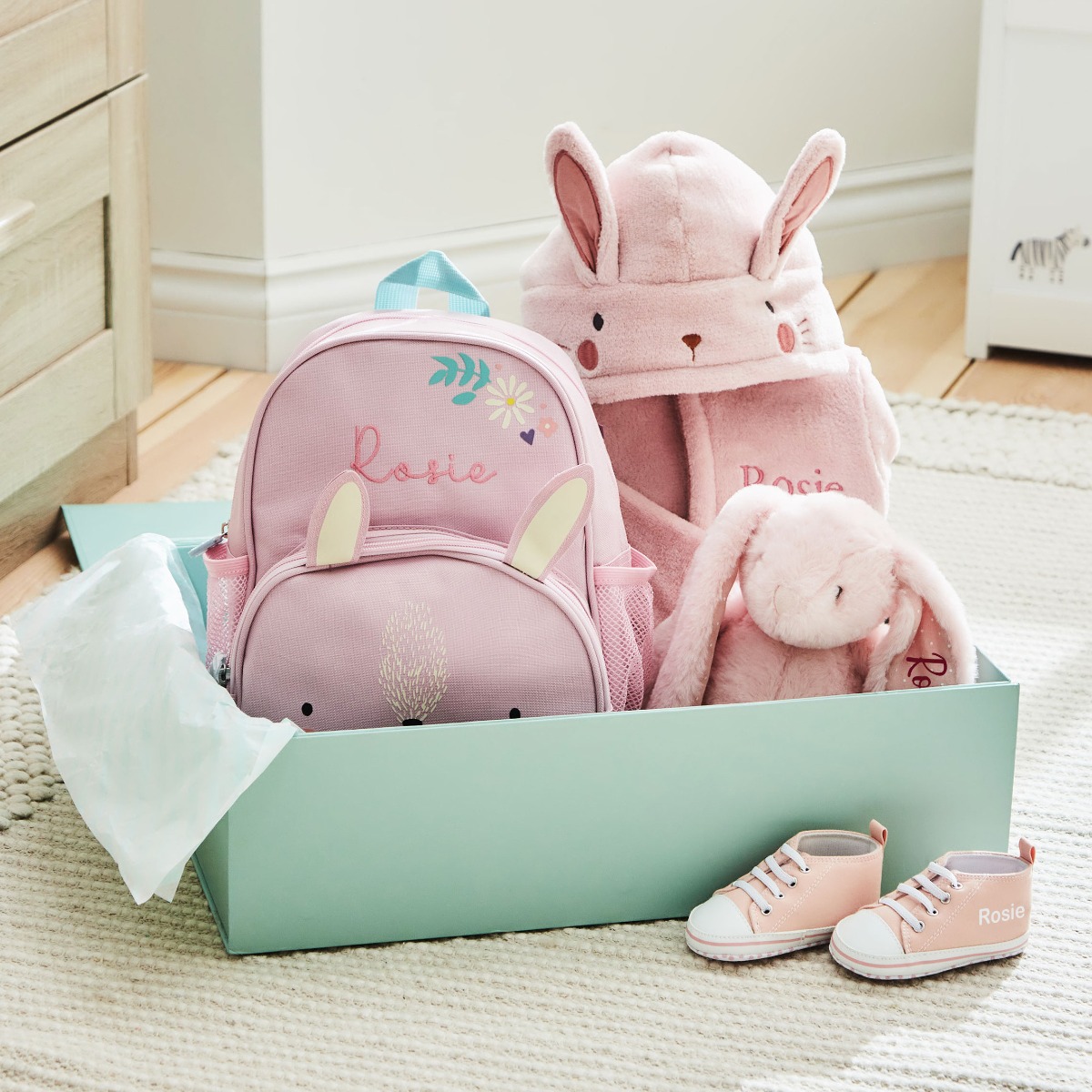 Personalised Ultimate Bunny Gift Set