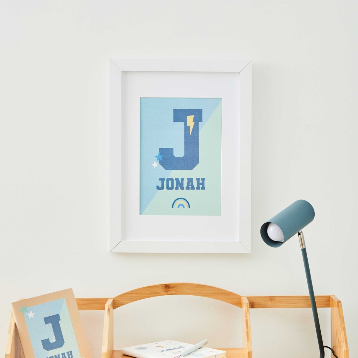 Personalised Initial Framed Wall Art