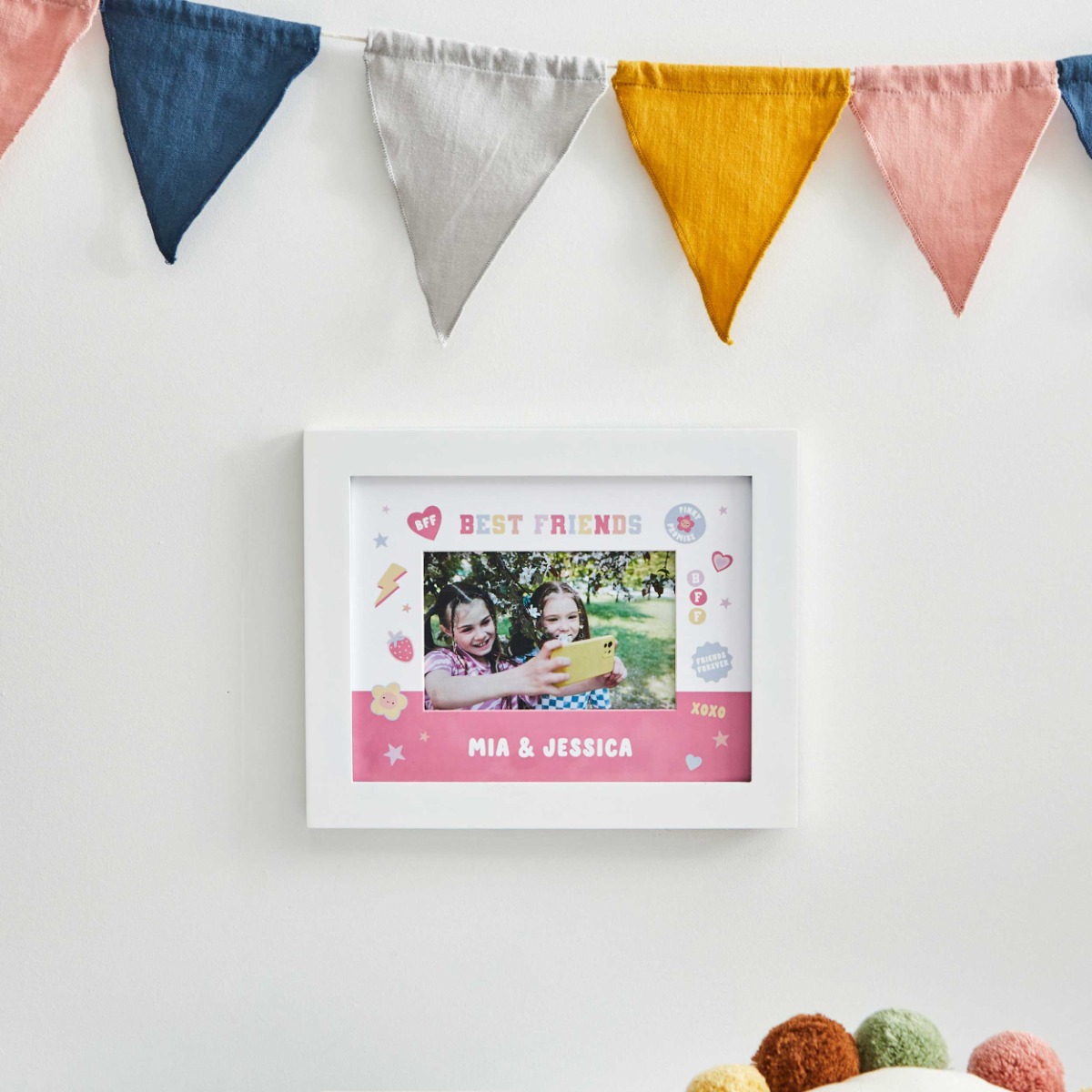 Personalised Best Friends Photo Frame