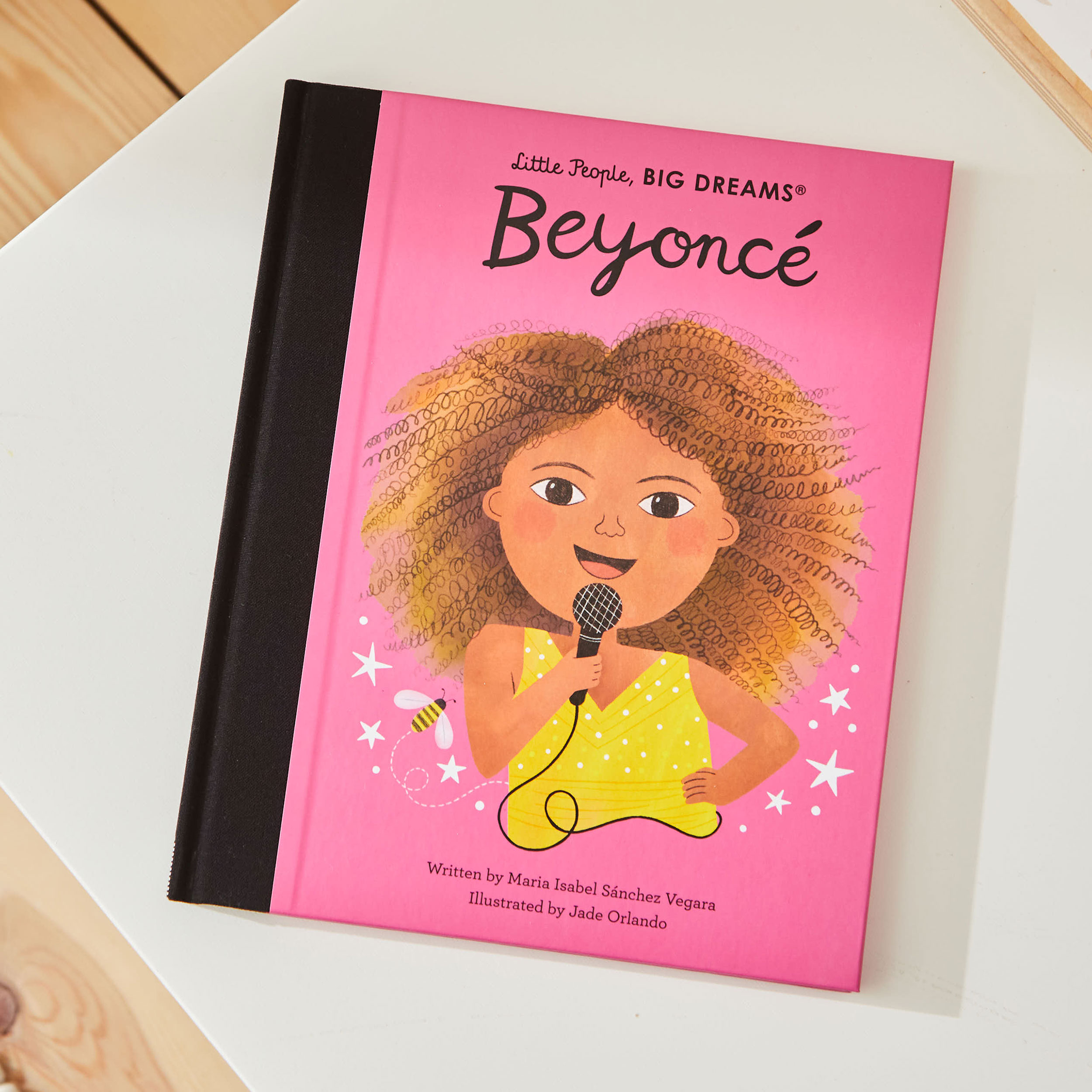 Personalised Little People Big Dreams Beyonce