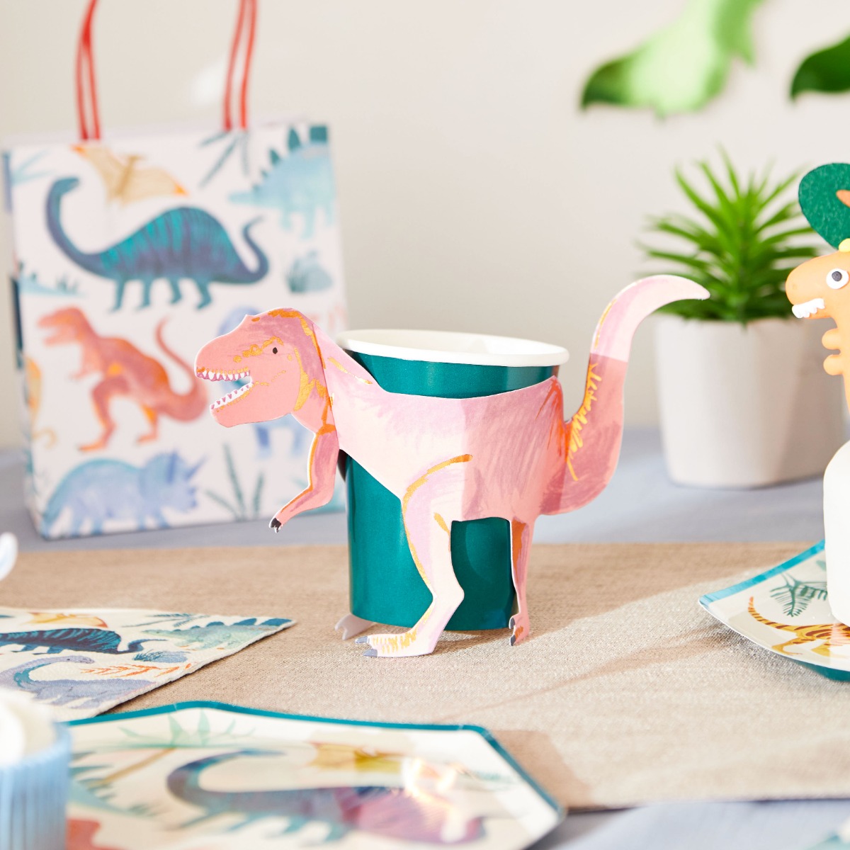 Meri Meri Dinosaur Kingdom Cups