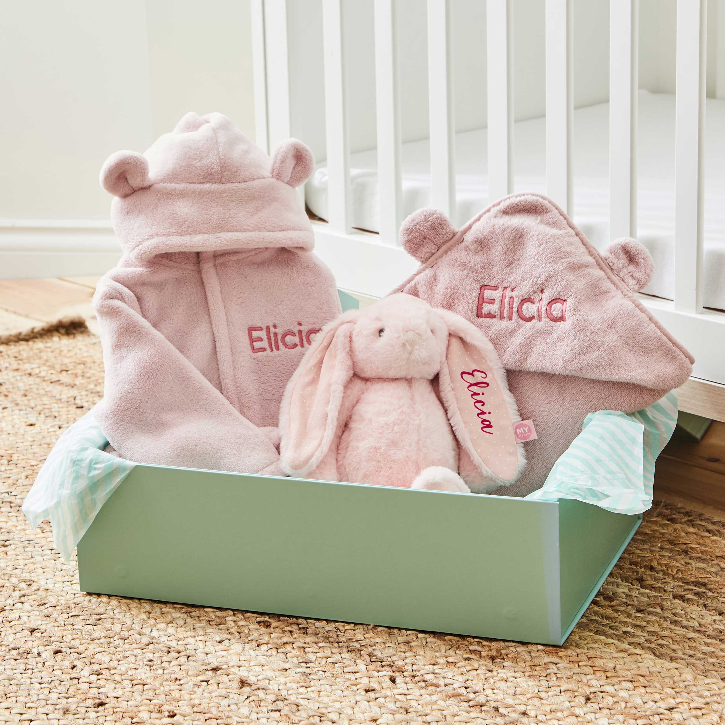 Personalised Splash Snuggle Cuddle Gift Set