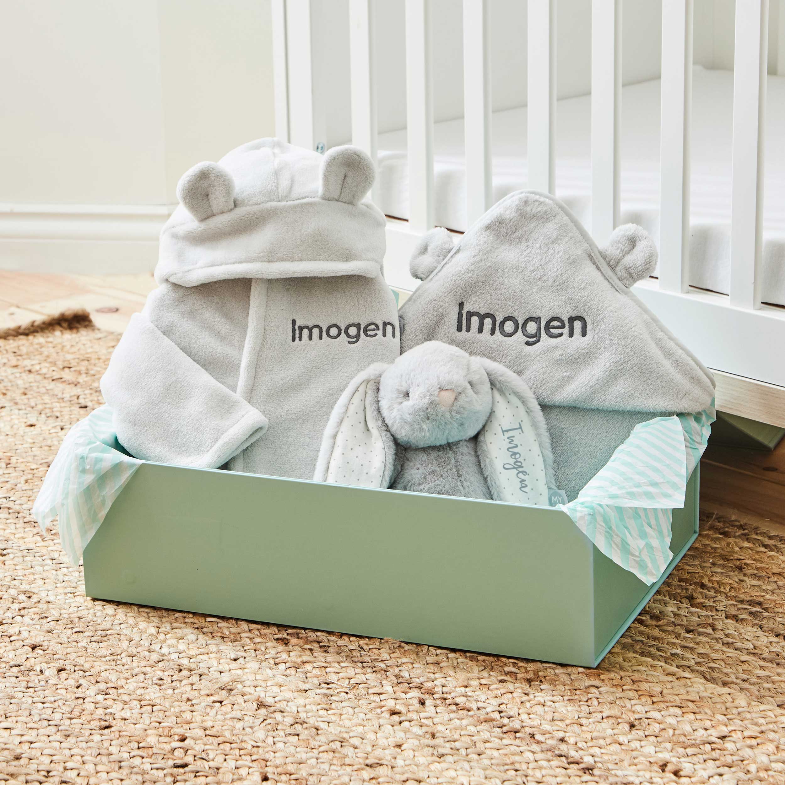 Personalised Splash Snuggle Cuddle Gift Set