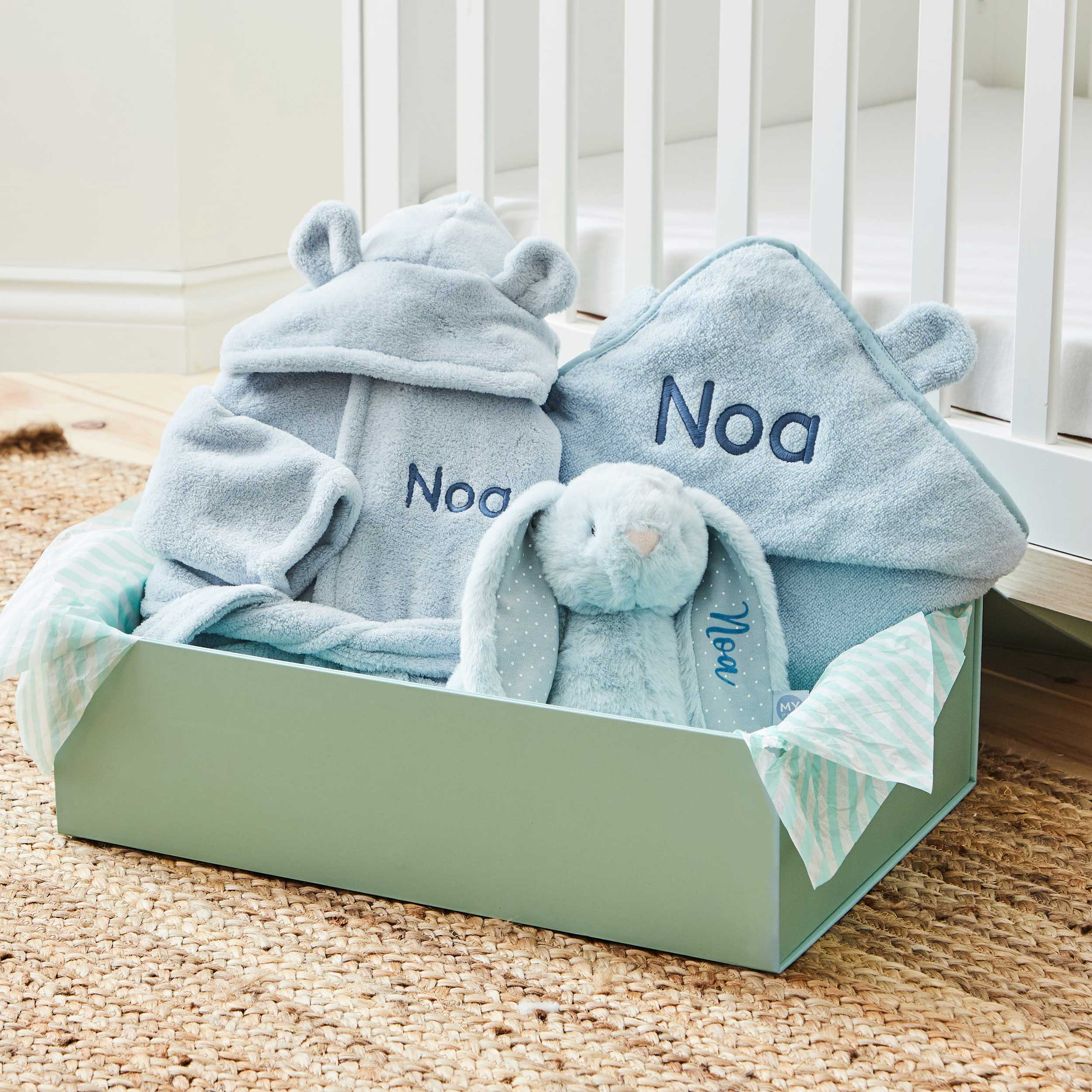 Personalised Splash Snuggle Cuddle Gift Set