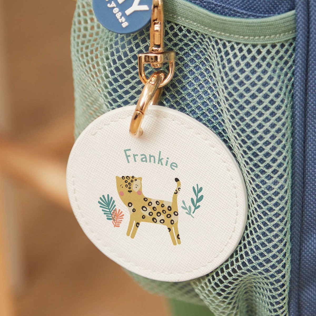 Personalised Safari Keyring