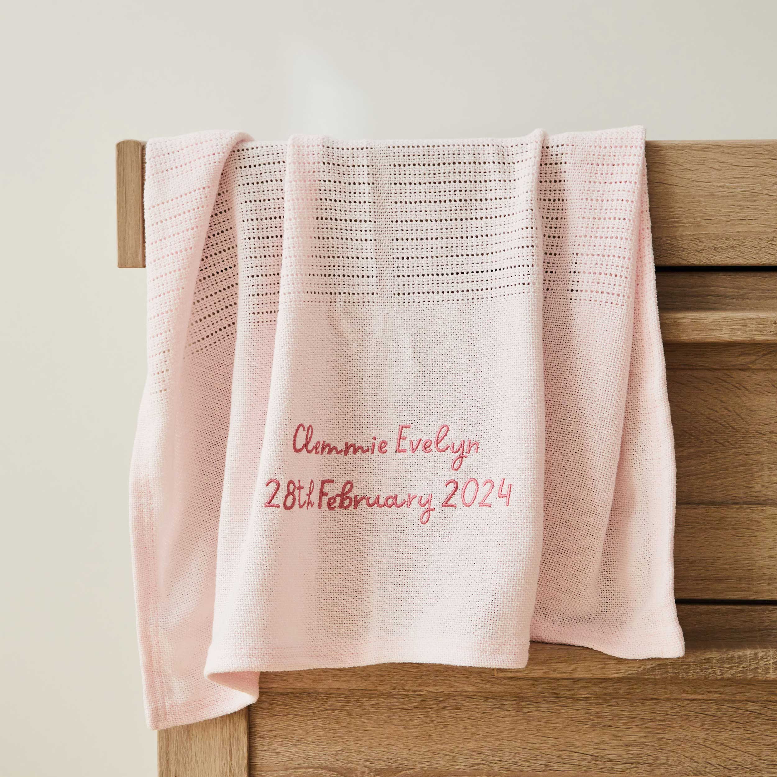 Personalised Light Cellular Blanket