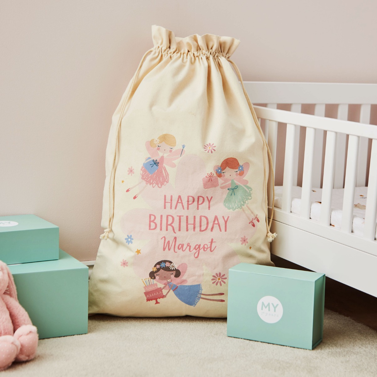 Personalised Fairy Birthday Sack