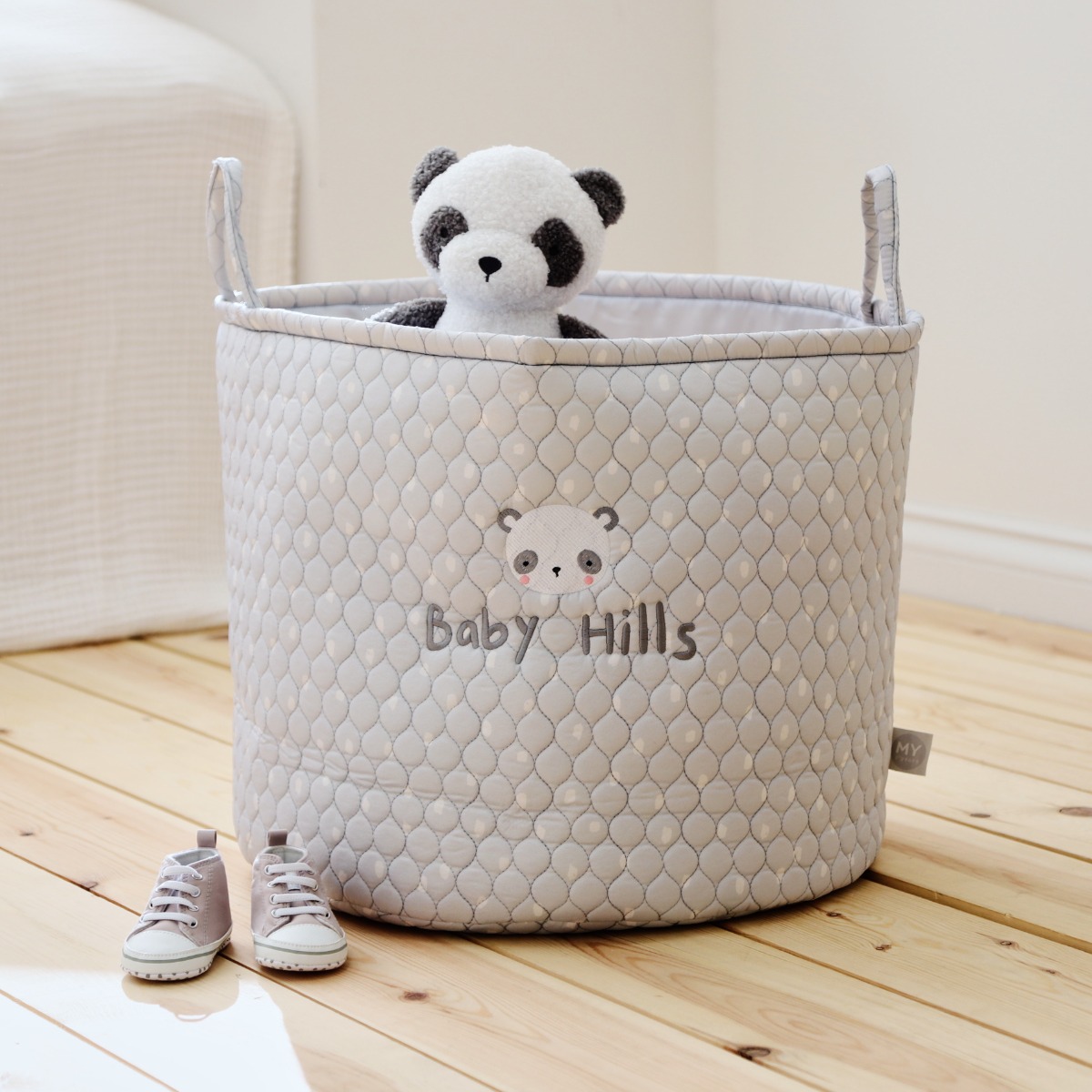 Personalised Large Panda Storage Bag