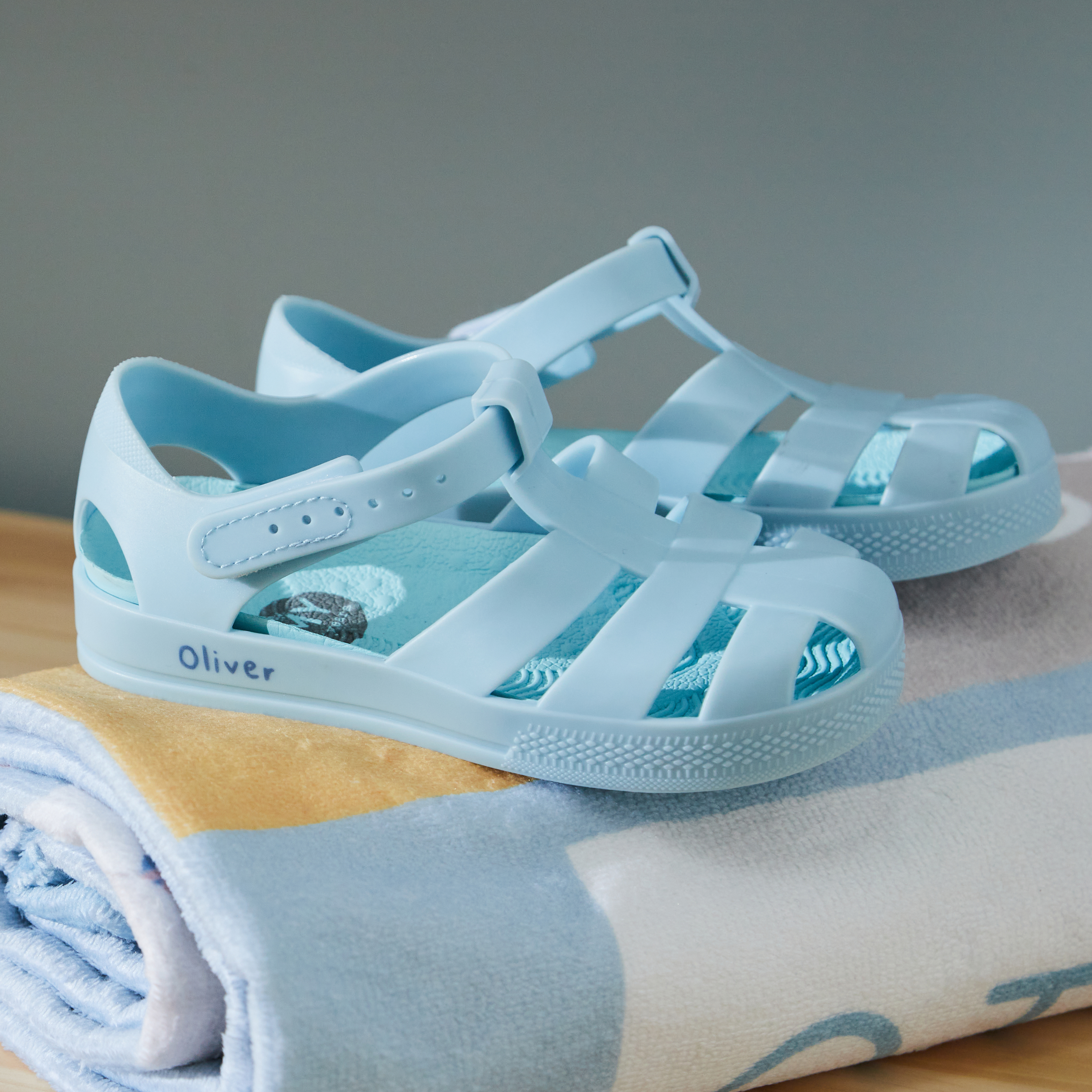 Personalised Toddler Jelly Shoes