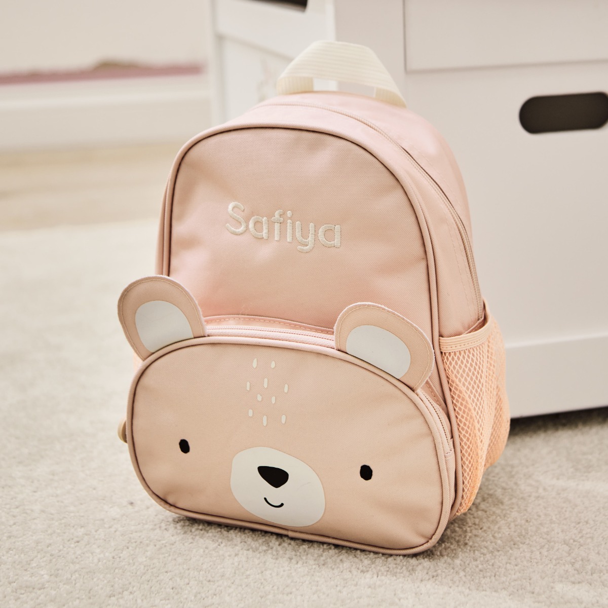 Personalised Spring Bear Mini Backpack