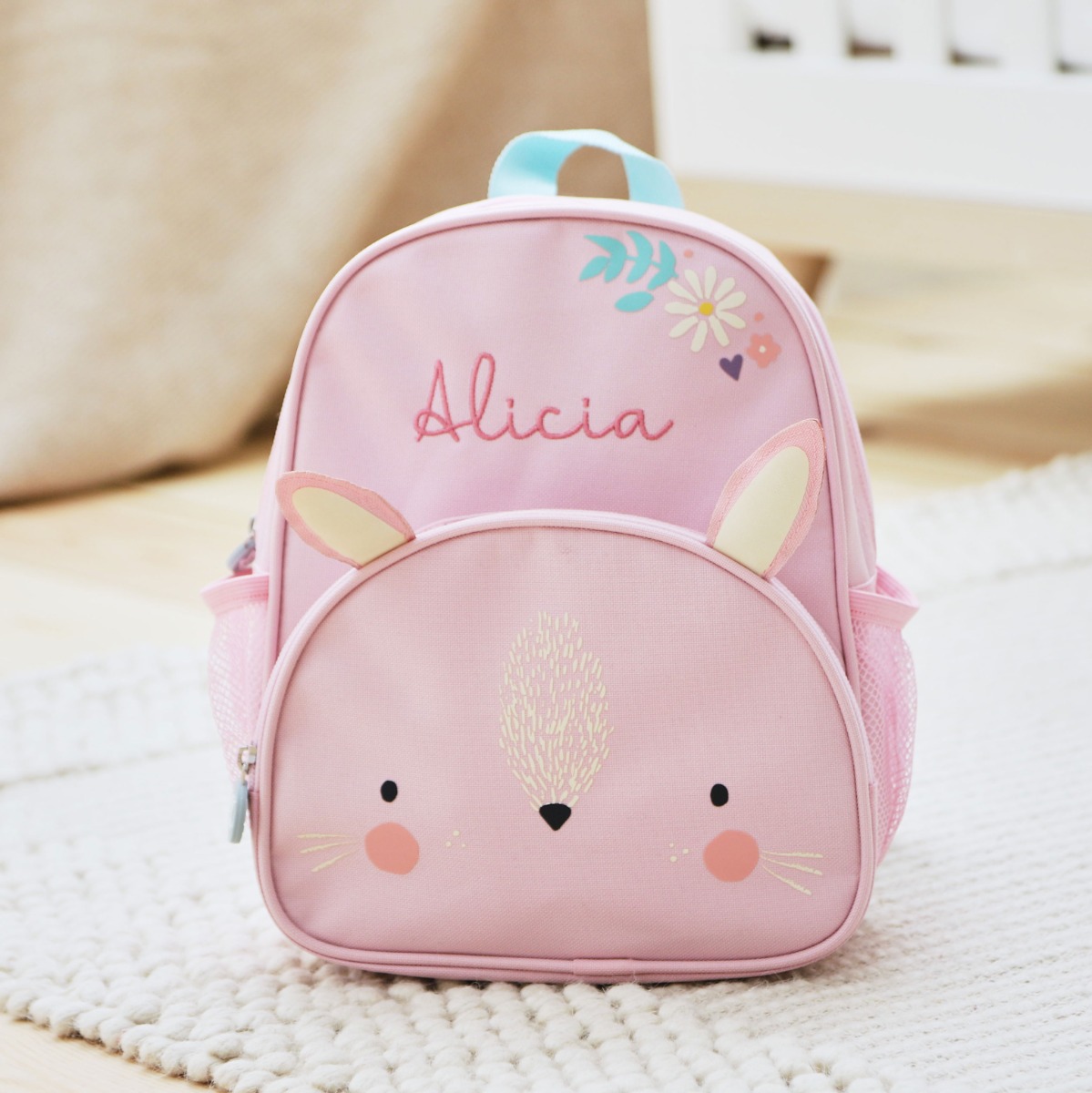 Personalised Mini Bunny Backpack