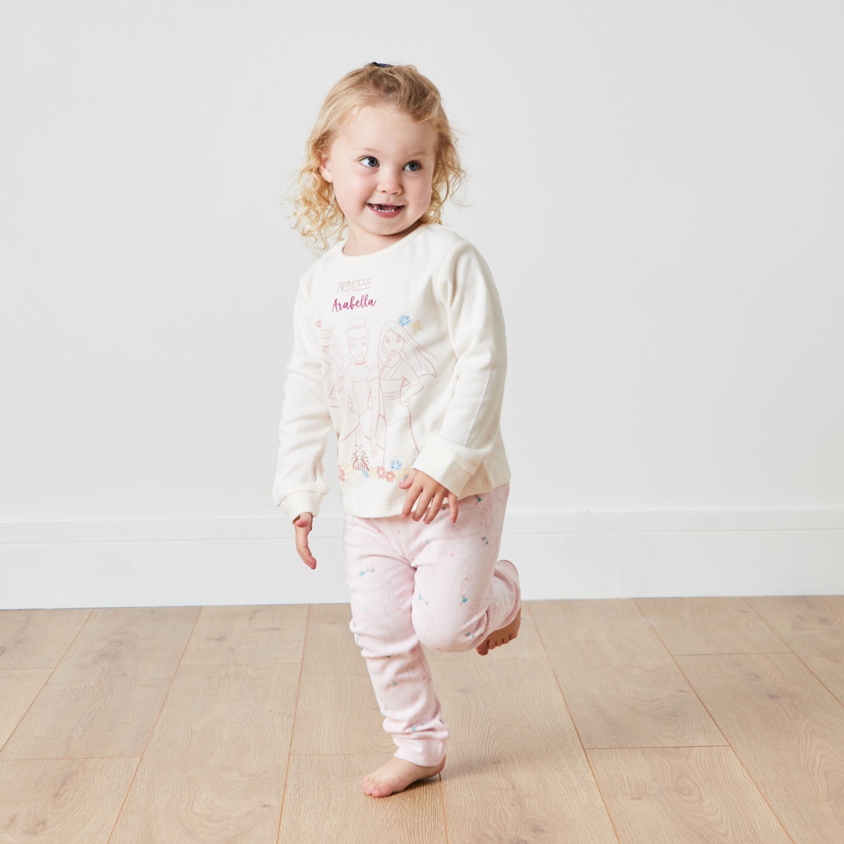 Personalised Disney Princess Pyjama Set