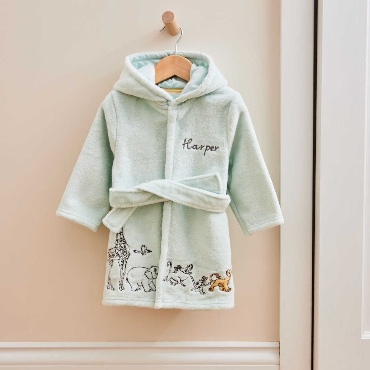 Personalised Disney The Lion King Fleece Dressing Gown