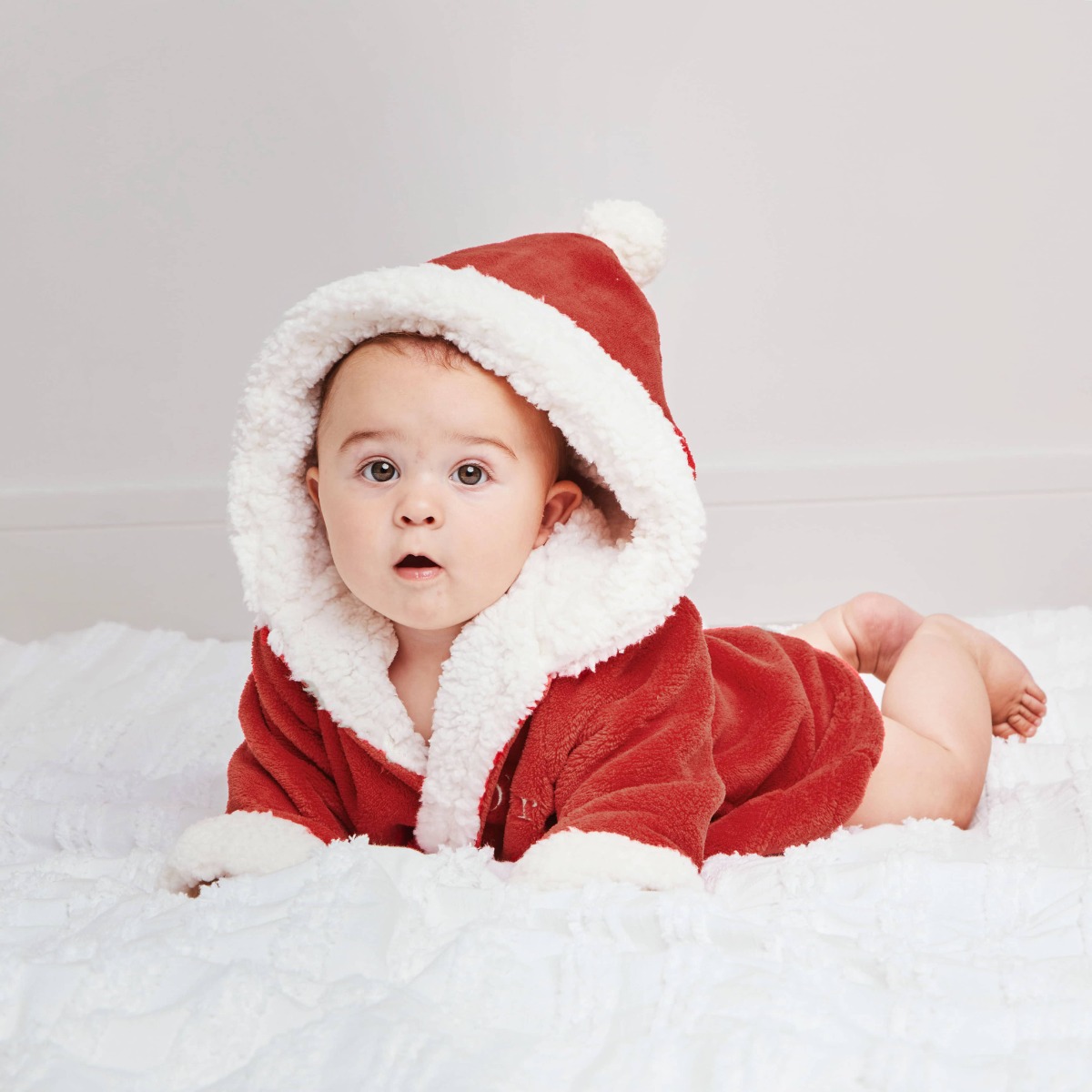 Personalised Santa Christmas Dressing Gown