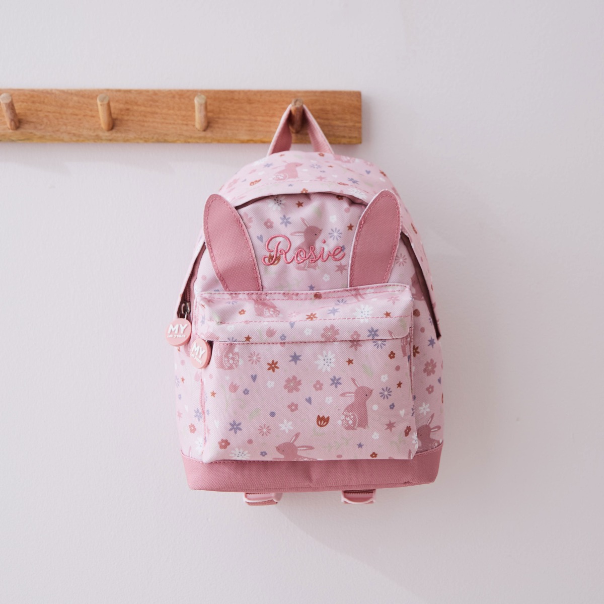 Personalised Bunny Classic Mini Backpack with Ears