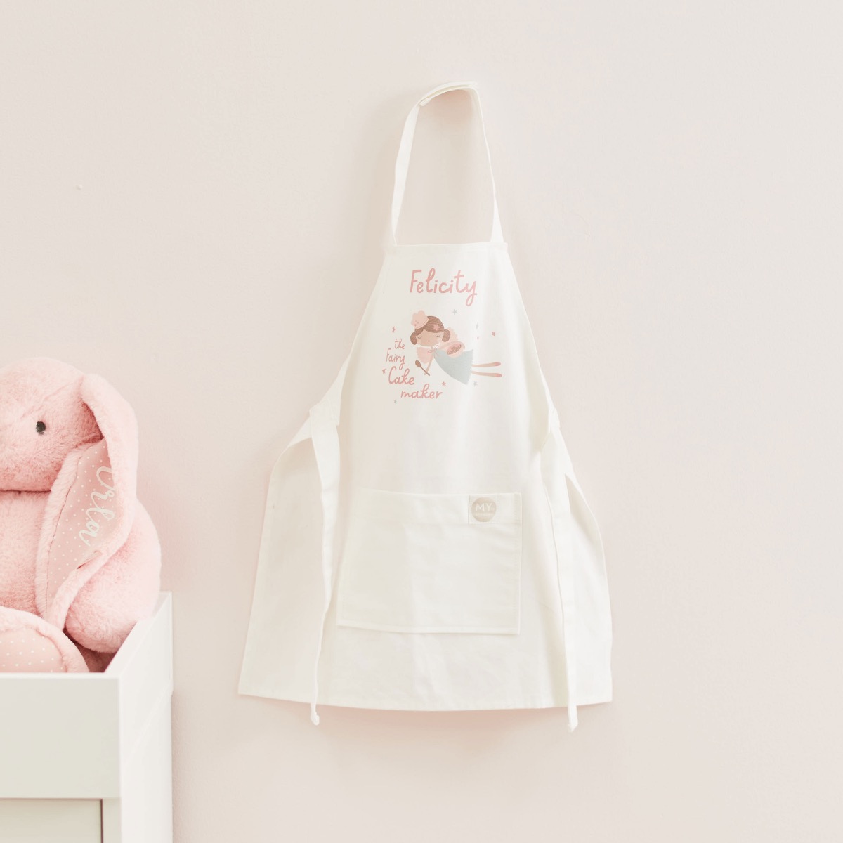 Personalised Fairy Design Children’s Apron