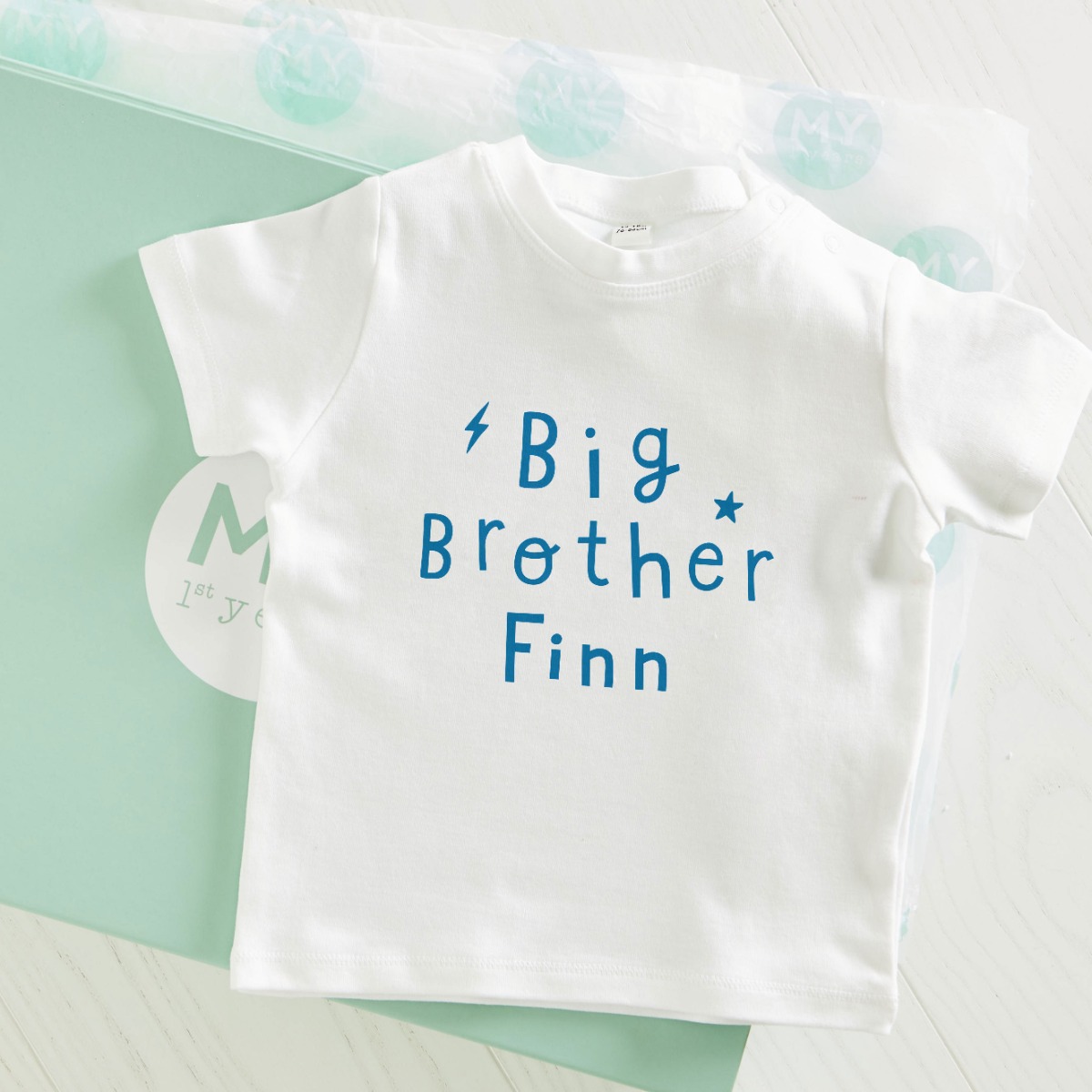 Personalised Big Brother T-Shirt