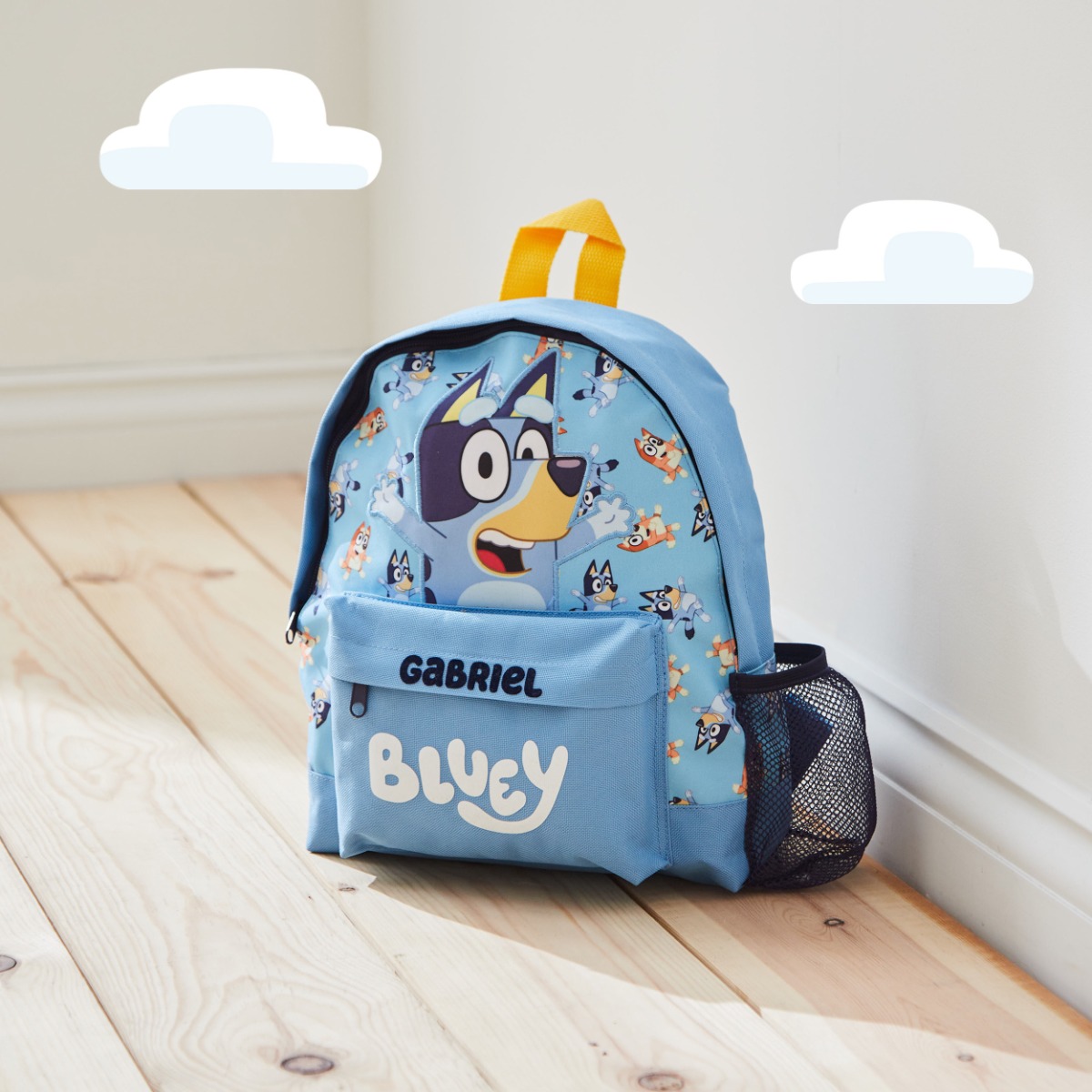 Personalised Bluey Backpack