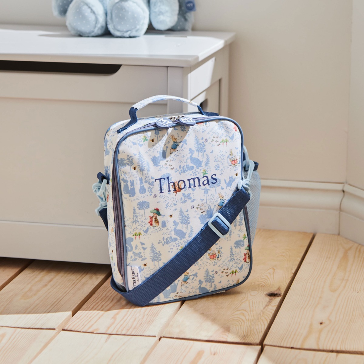 Personalised Peter Rabbit Lunch Bag