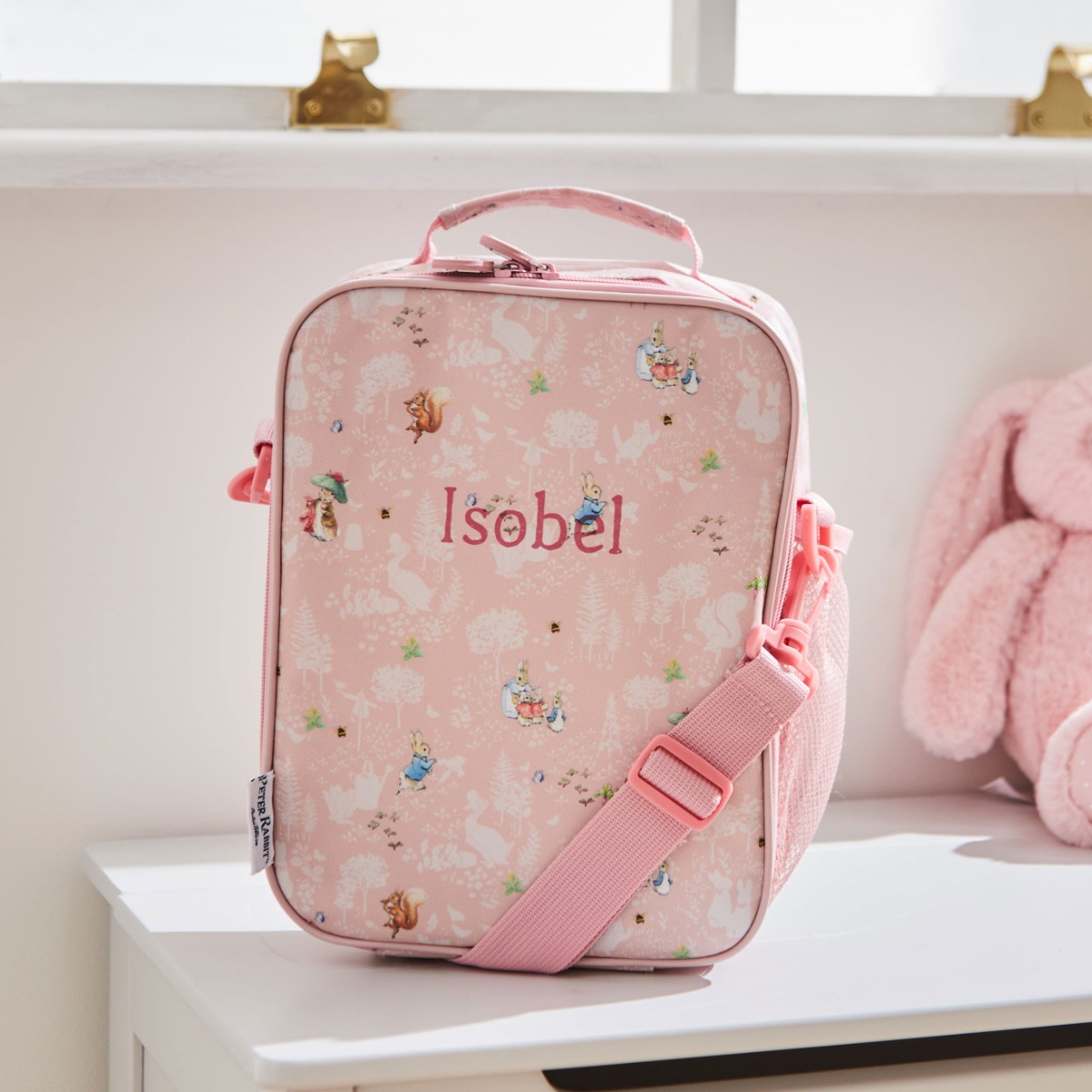 Personalised Flopsy Bunny Lunch Bag